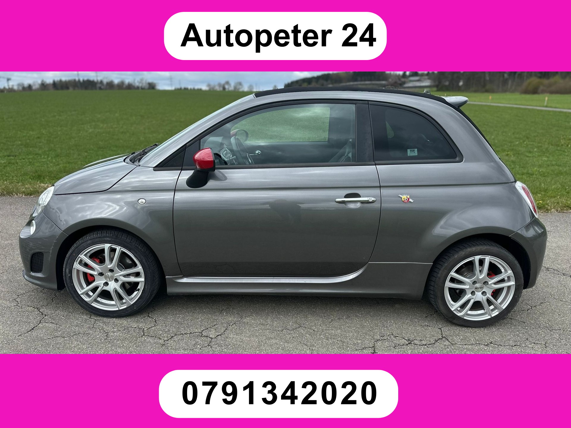 FIAT 500C 1.4 16V Turbo Abarth Dualogic-image-0