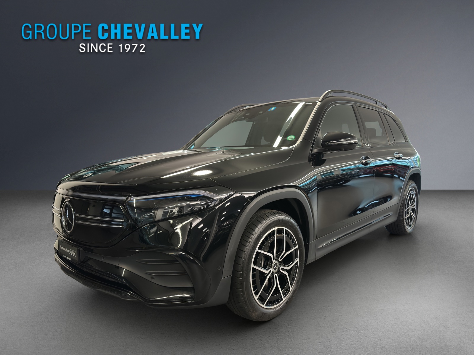 Photo MERCEDES-BENZ EQB-300 EQB 300 4Matic AMG Line
