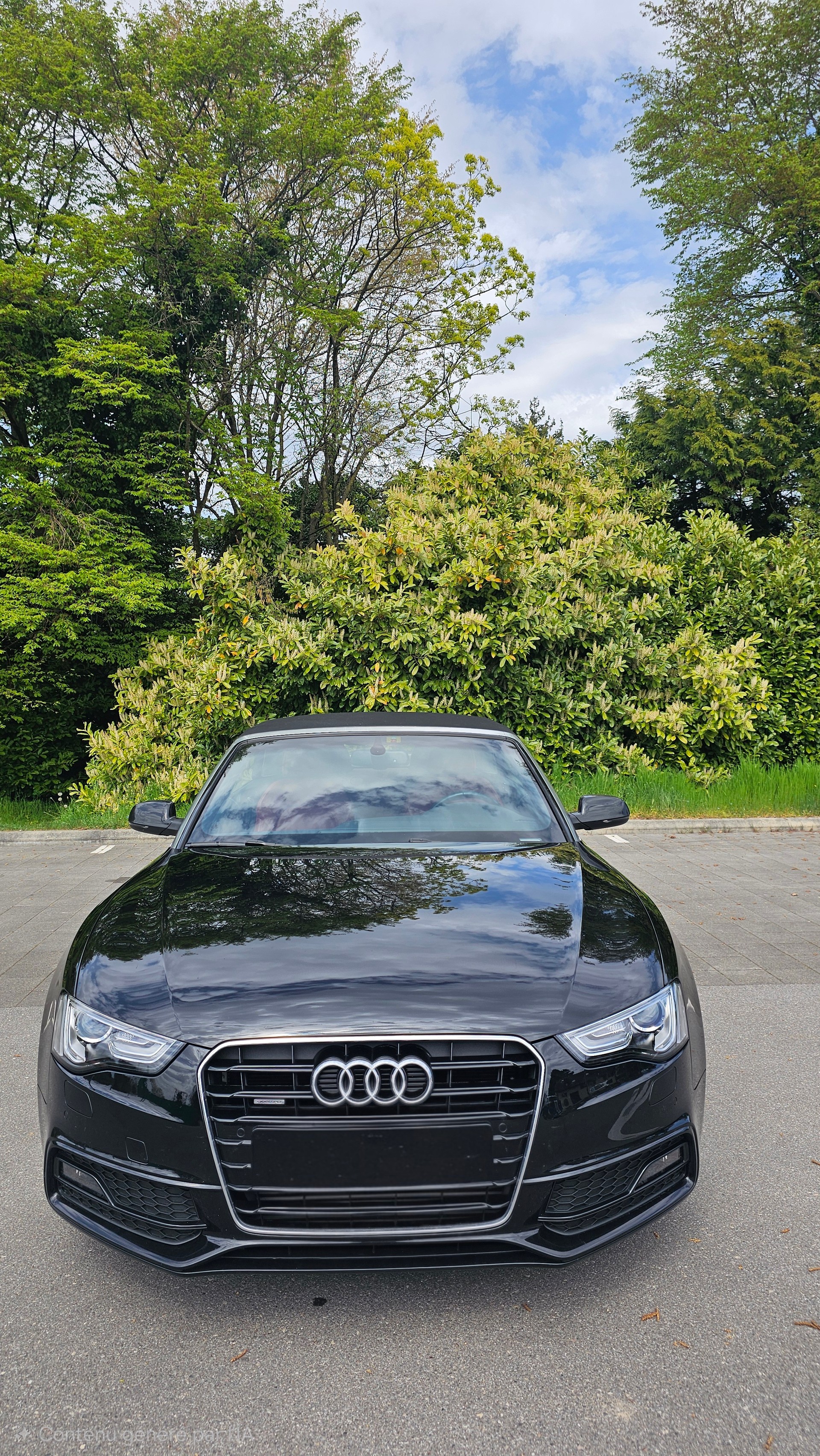 AUDI A5 Cabriolet 2.0 TFSI multitronic Quattro-image-10