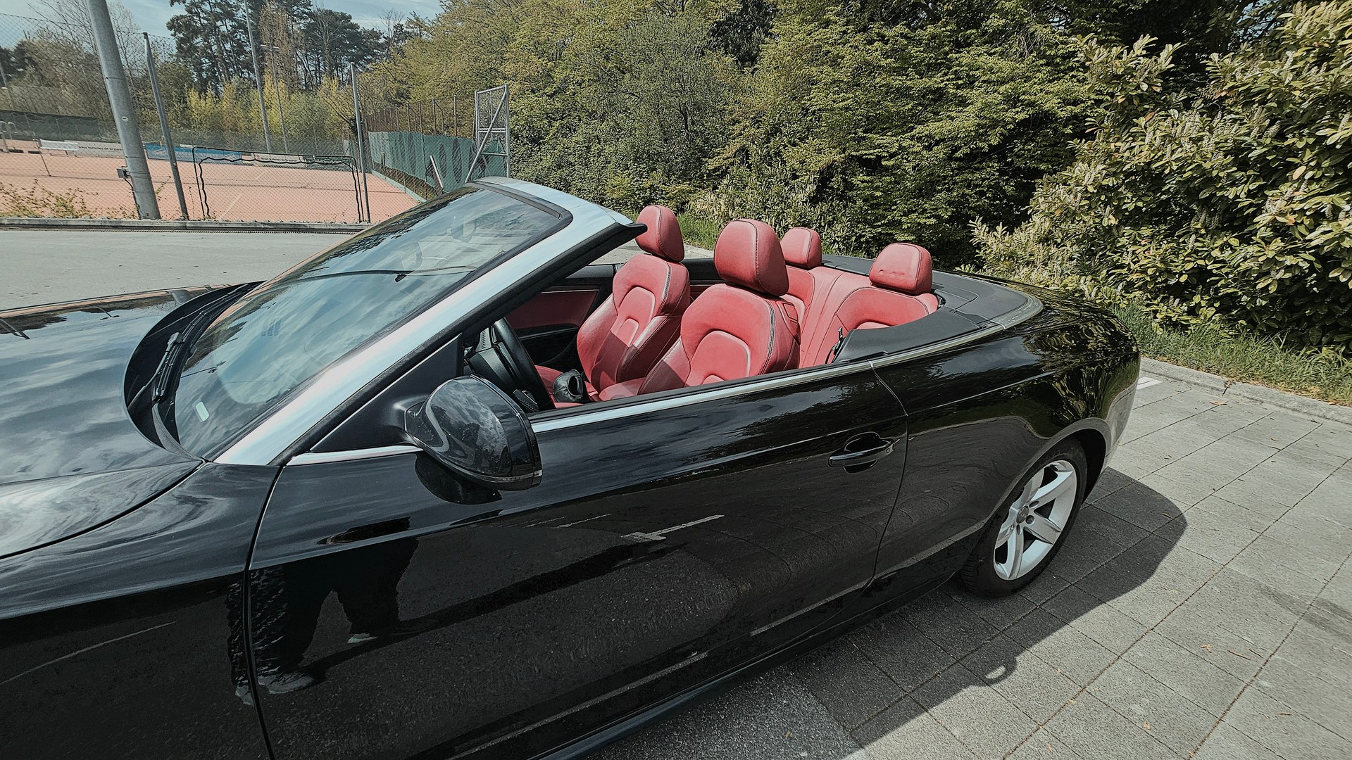 AUDI A5 Cabriolet 2.0 TFSI multitronic Quattro-image-8