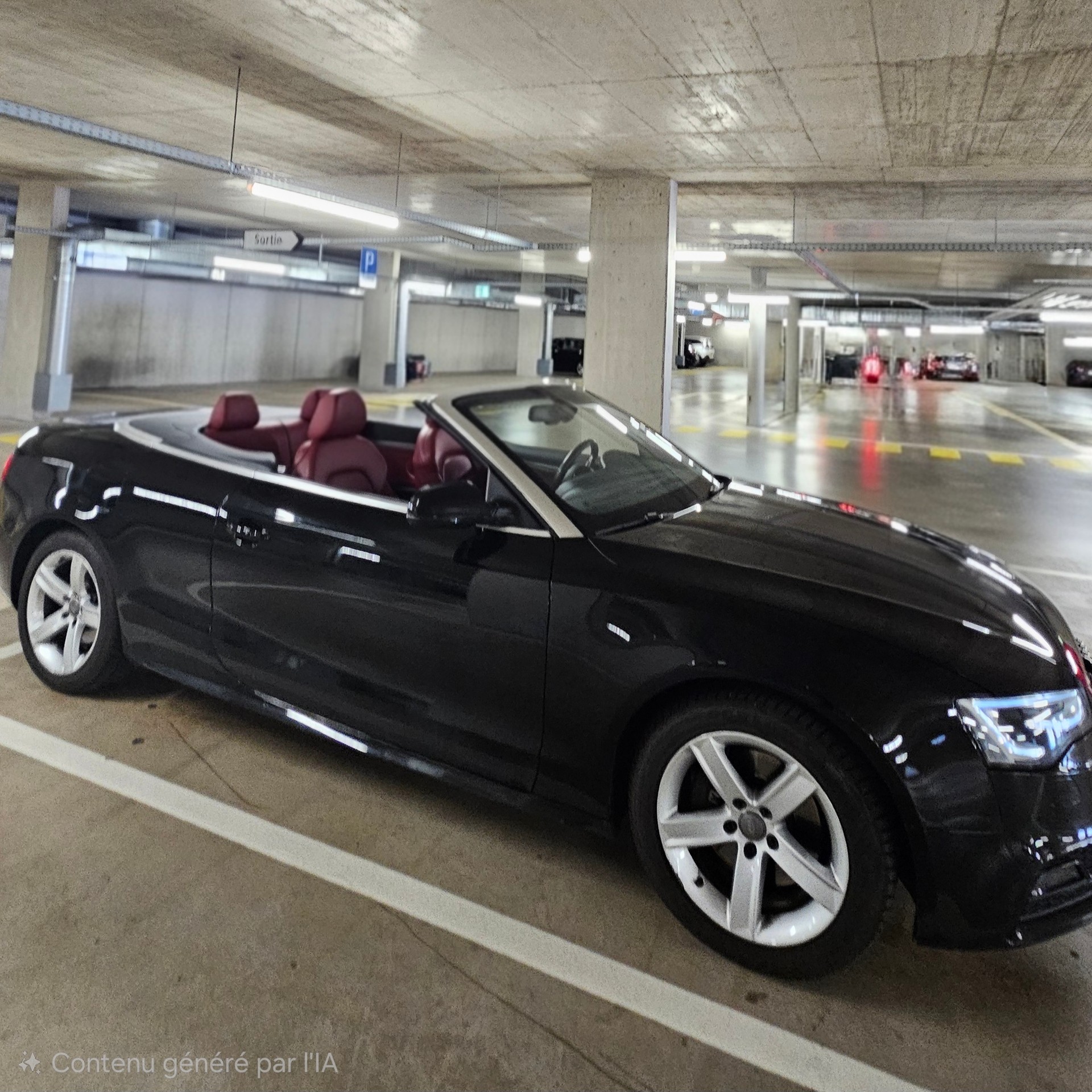 AUDI A5 Cabriolet 2.0 TFSI multitronic Quattro-image-1