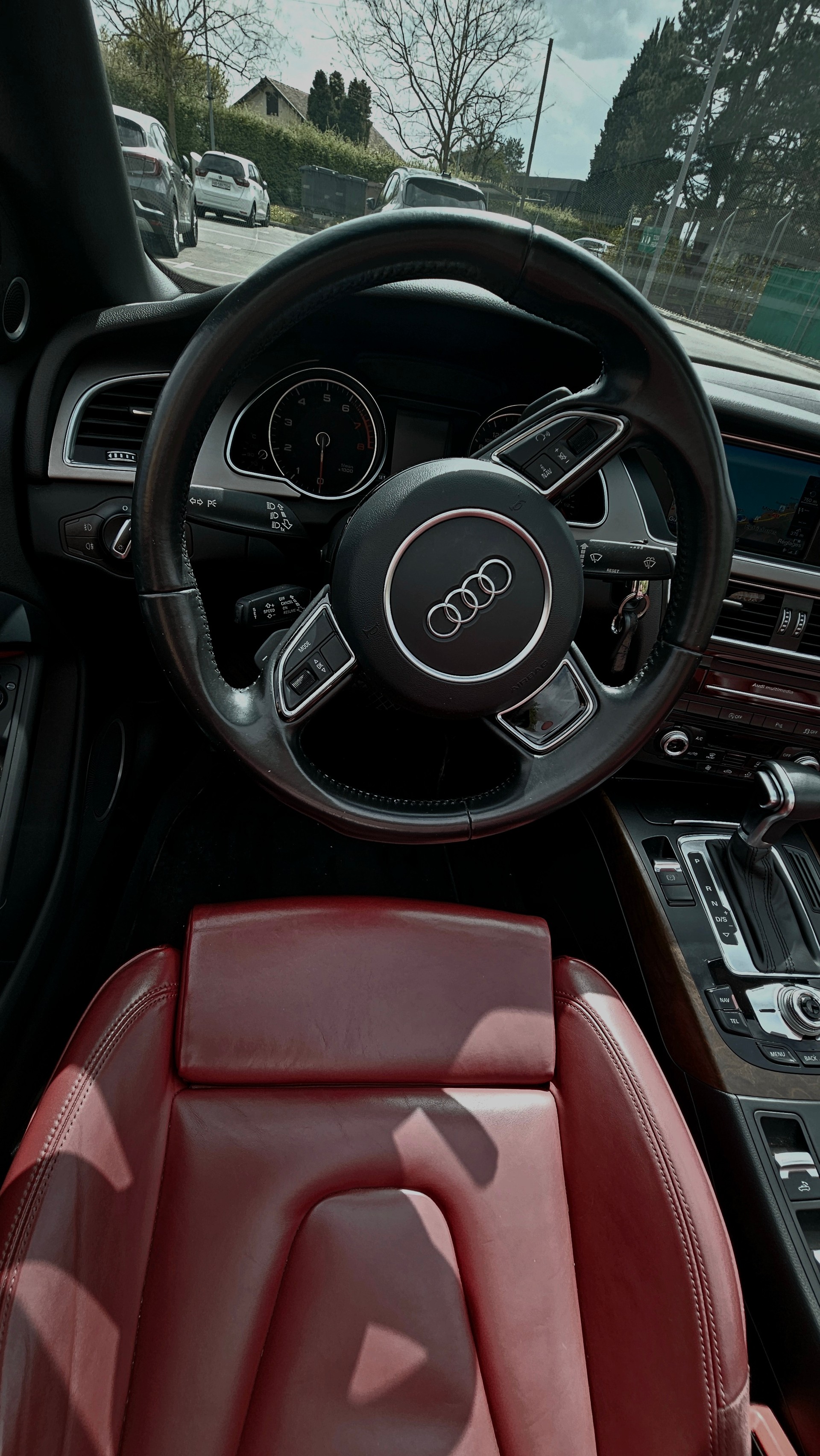 AUDI A5 Cabriolet 2.0 TFSI multitronic Quattro-image-16