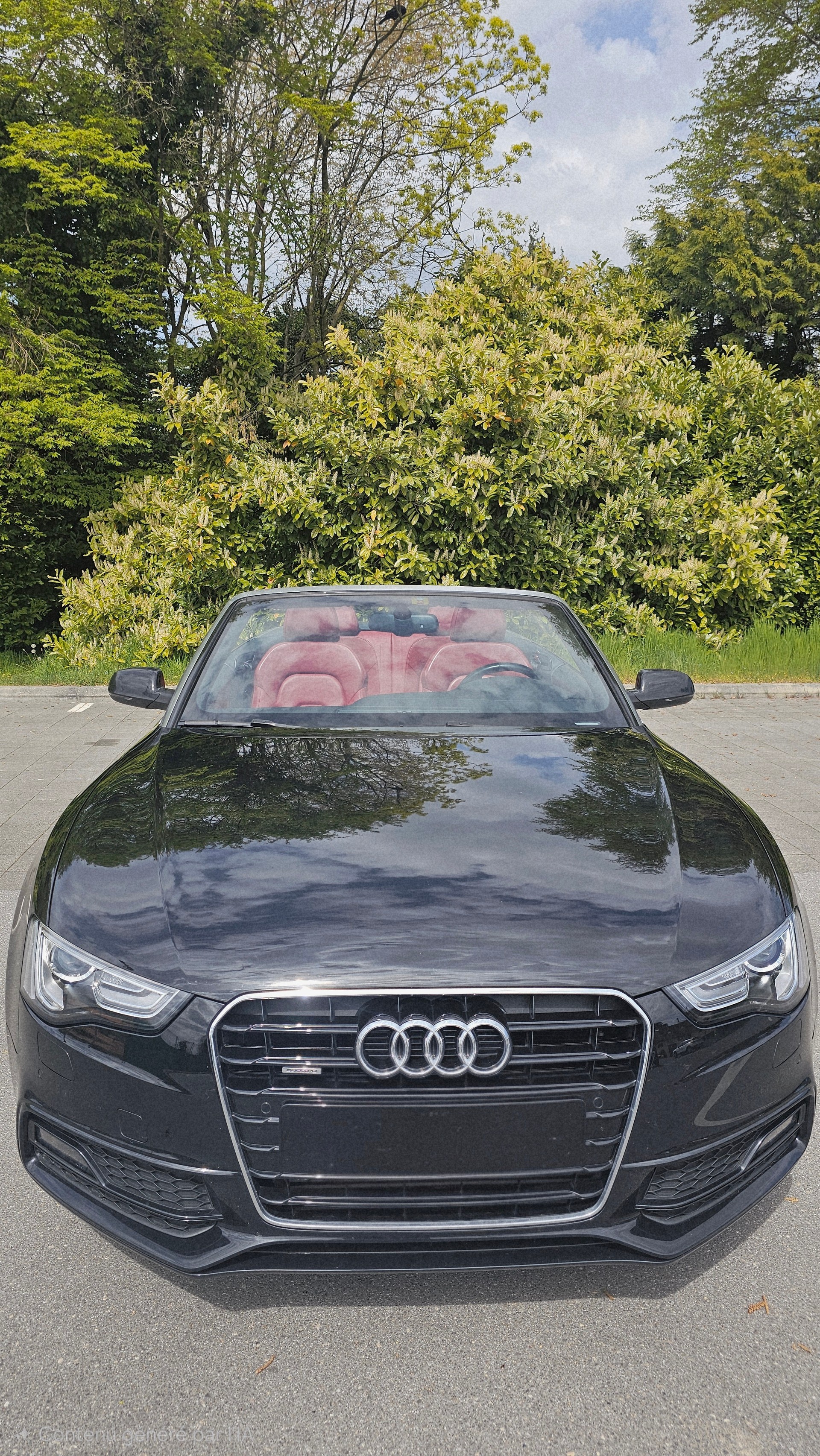AUDI A5 Cabriolet 2.0 TFSI multitronic Quattro-image-0