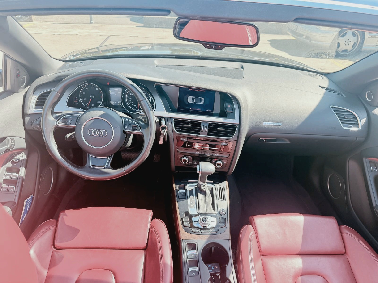 AUDI A5 Cabriolet 2.0 TFSI multitronic Quattro-image-19