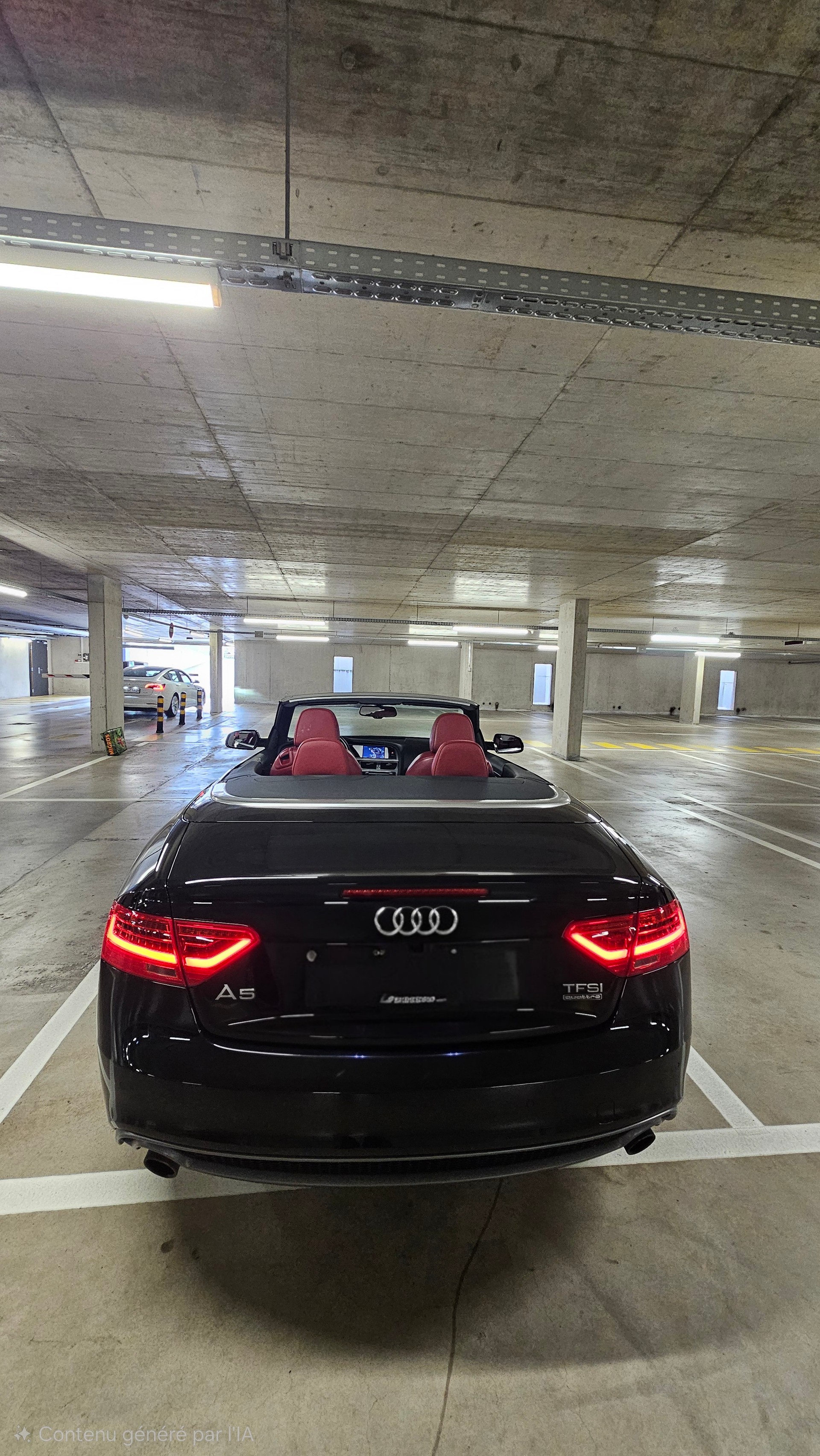 AUDI A5 Cabriolet 2.0 TFSI multitronic Quattro-image-6