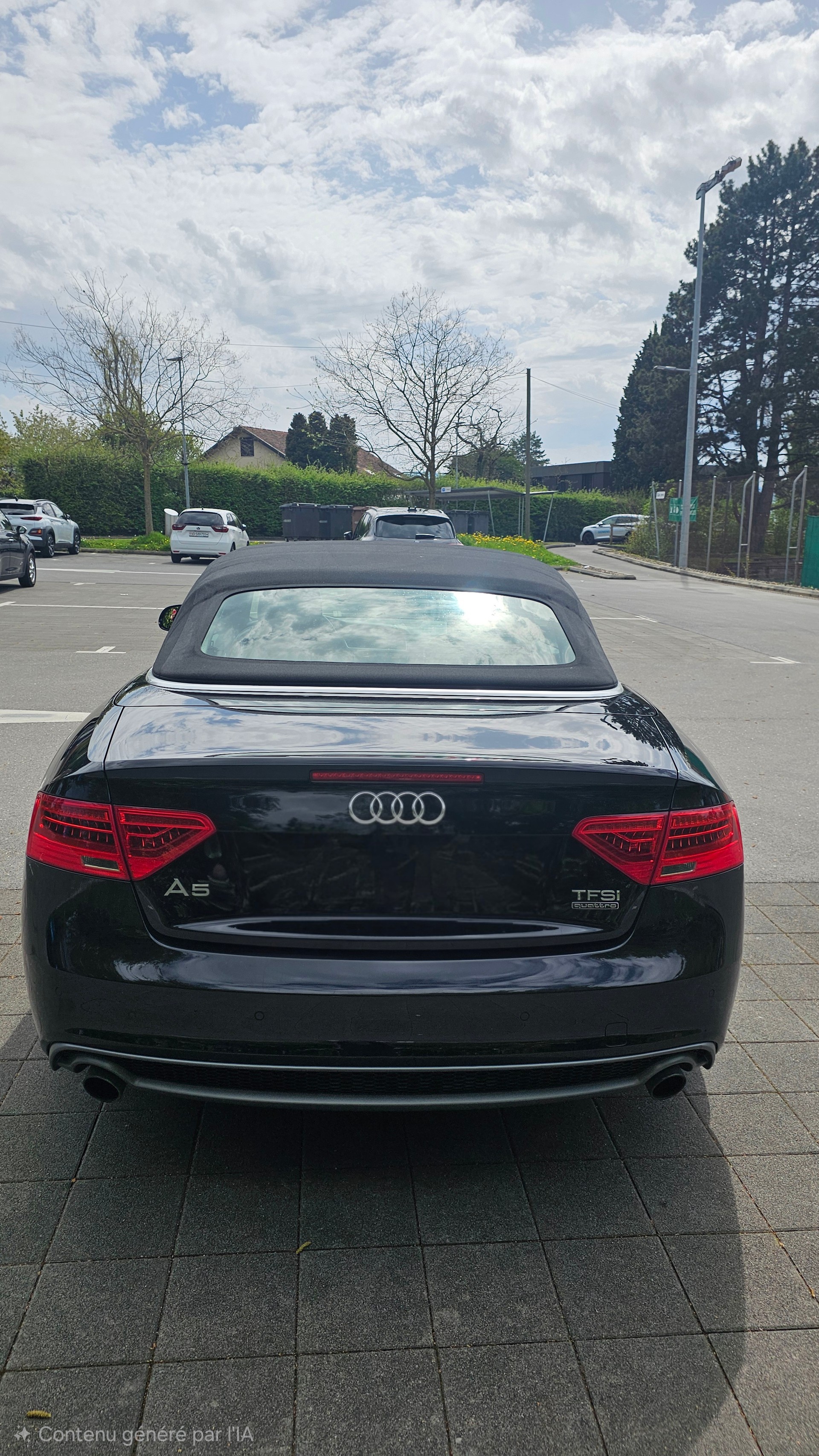 AUDI A5 Cabriolet 2.0 TFSI multitronic Quattro-image-12