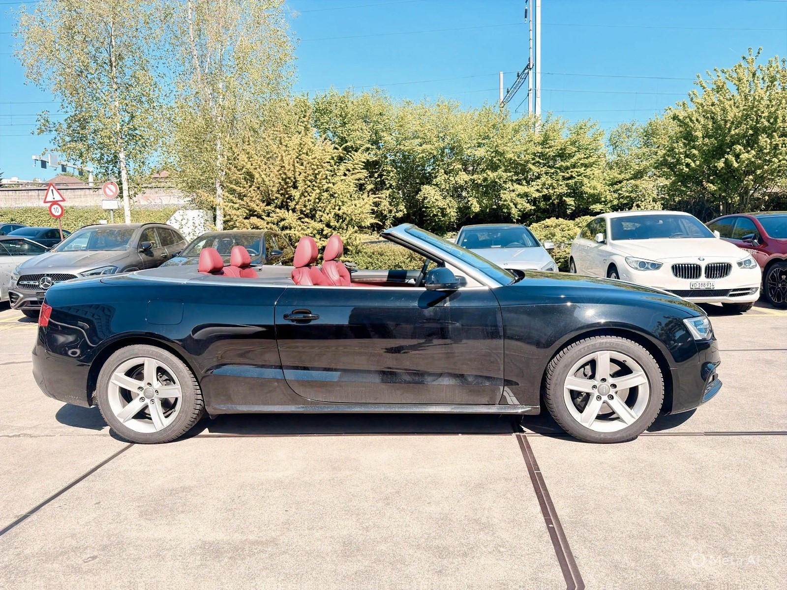 AUDI A5 Cabriolet 2.0 TFSI multitronic Quattro-image-17