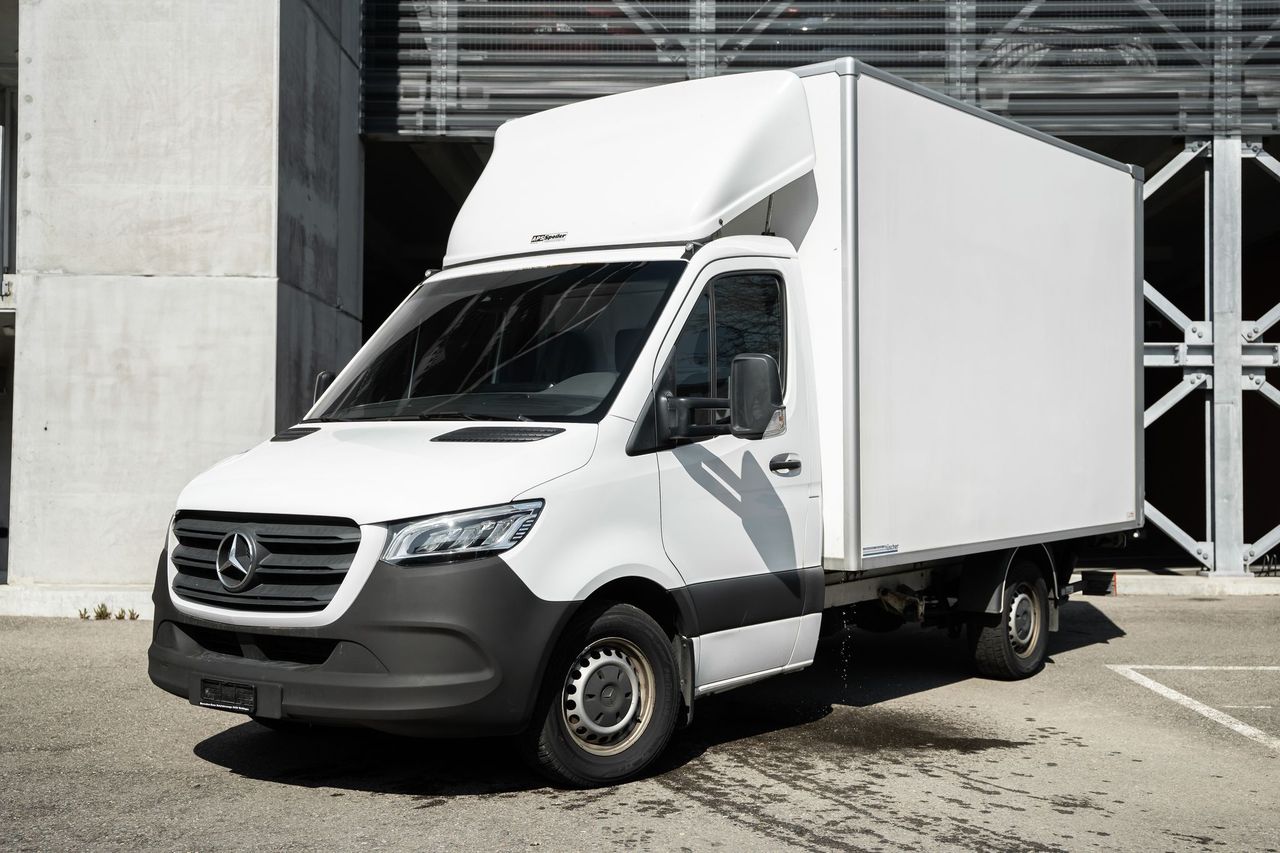 MERCEDES-BENZ Sprinter 316 CDI-image-0