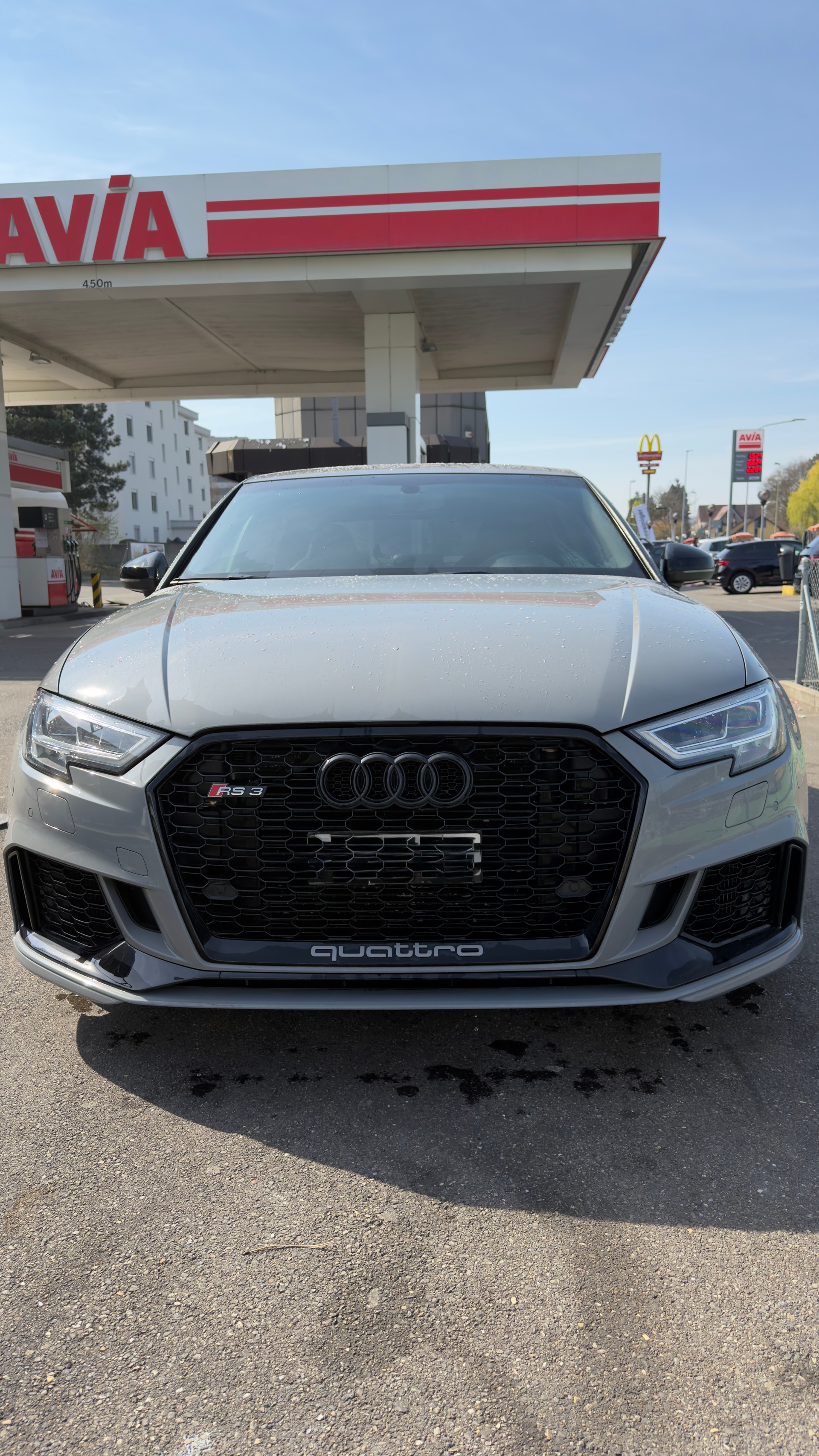 AUDI RS3 Limousine 2.5 TSI quattro S-tronic Ohne OPF-image-3