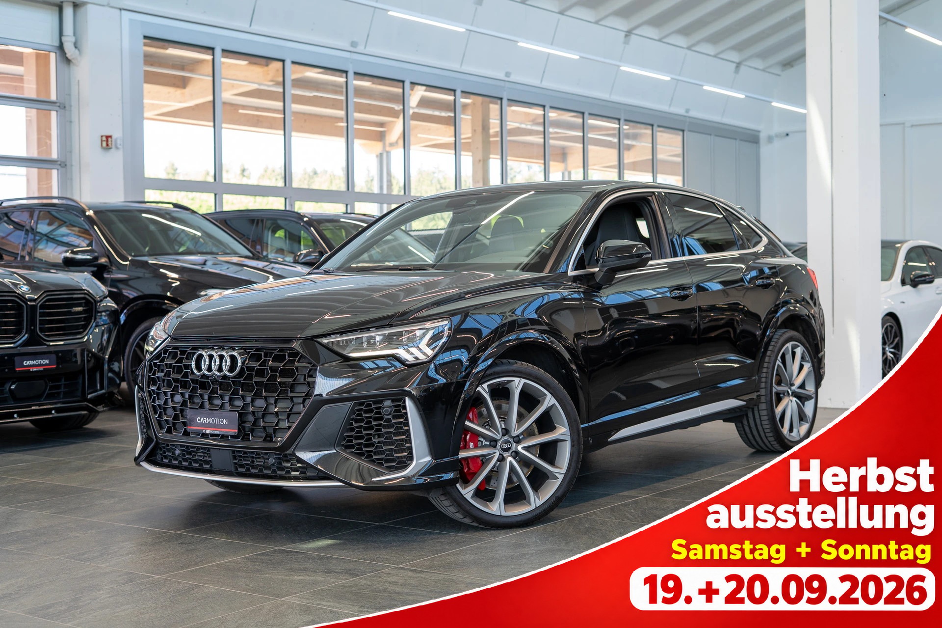 AUDI RS Q3 Sportback 2.5 TFSI quattro S-Tronic / Sportsitze / Rückfahrkamera / el. Sitze