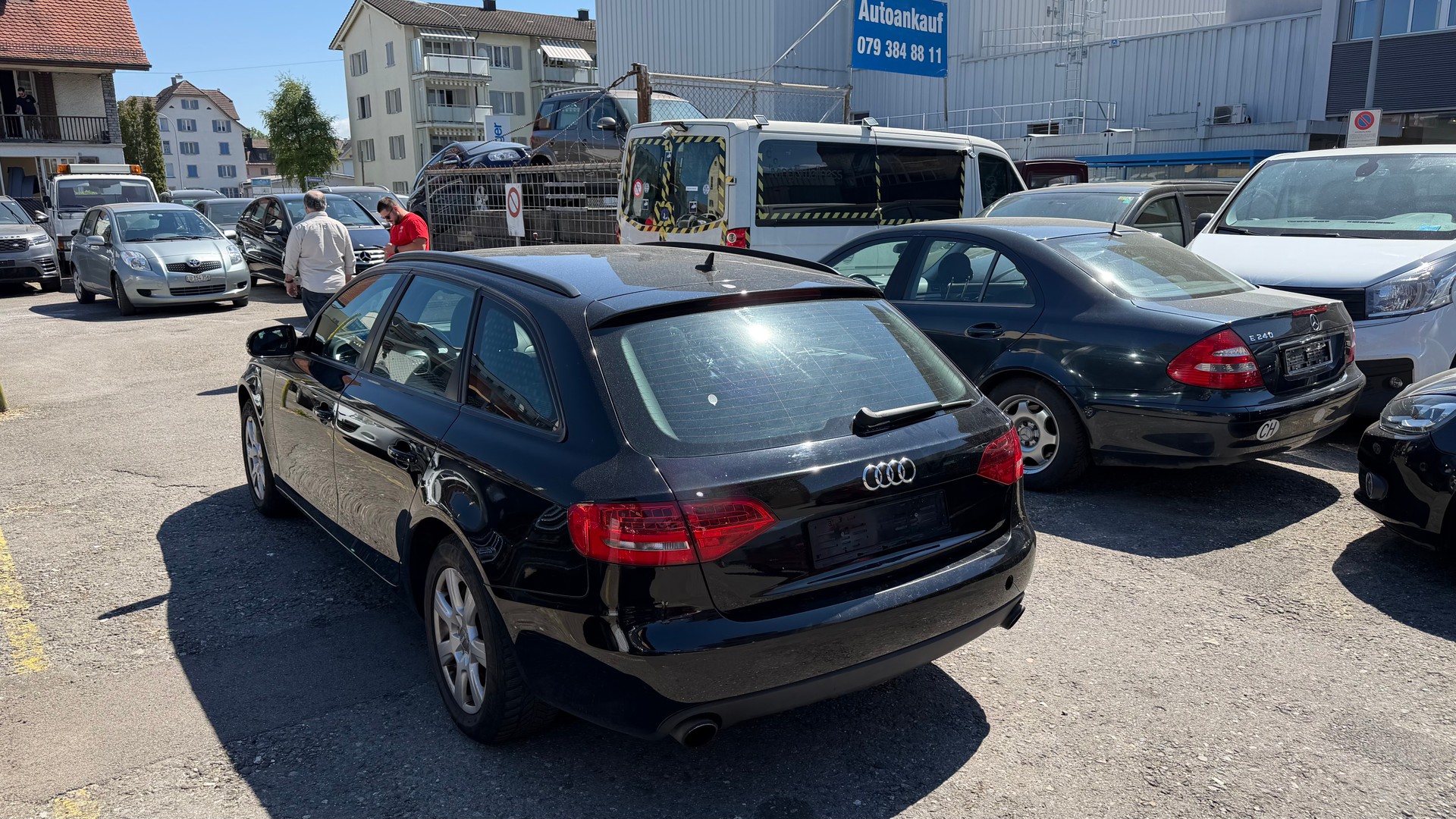 AUDI A4 Avant 2.0 TFSI multitronic-image-3
