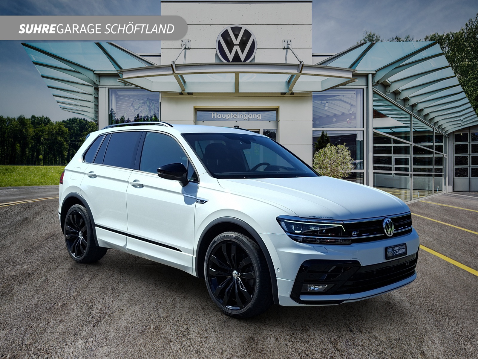 VW Tiguan 2.0TSI Highline 4Motion DSG-image-0