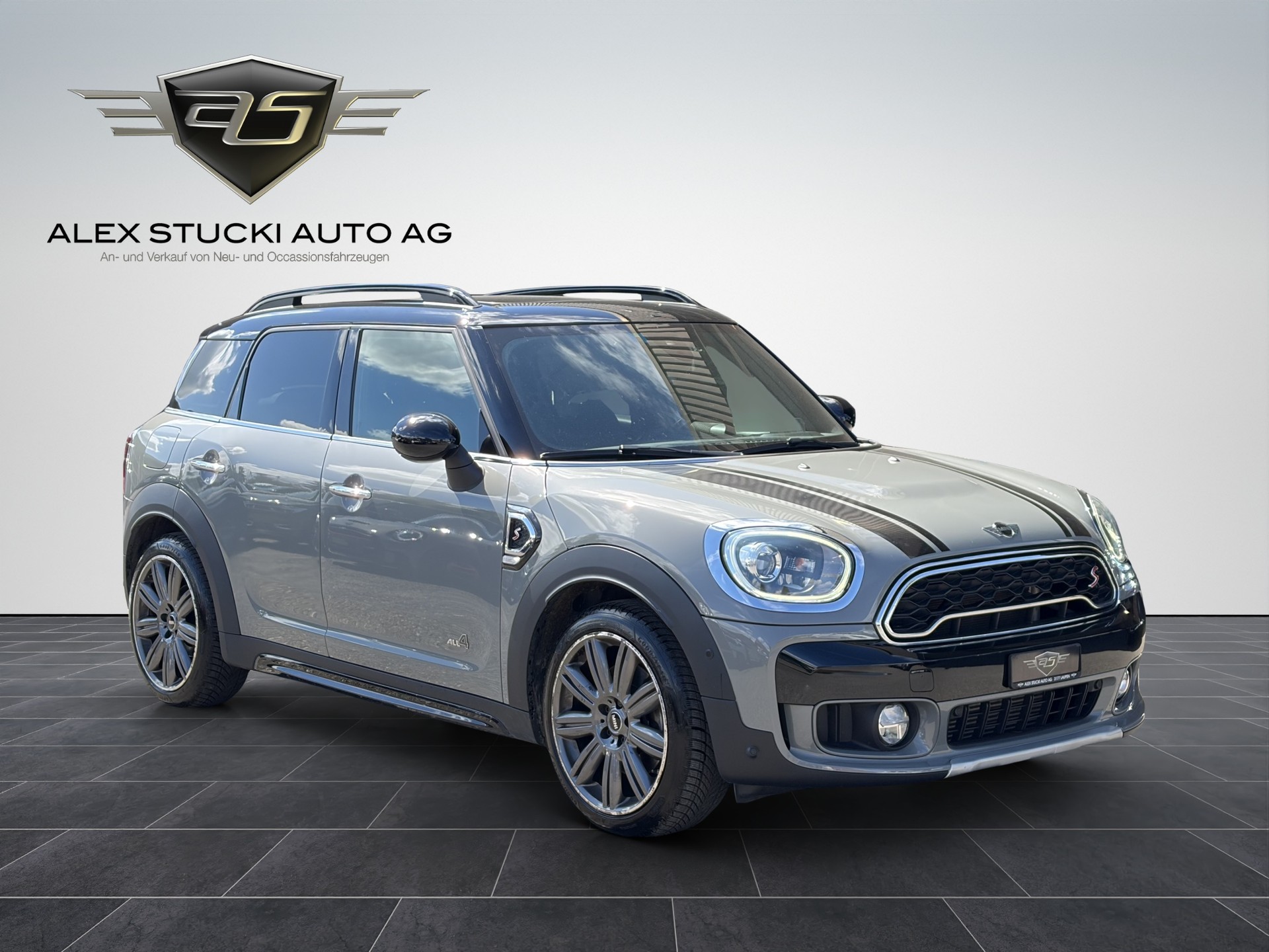 MINI Countryman Cooper S ALL4 Steptronic