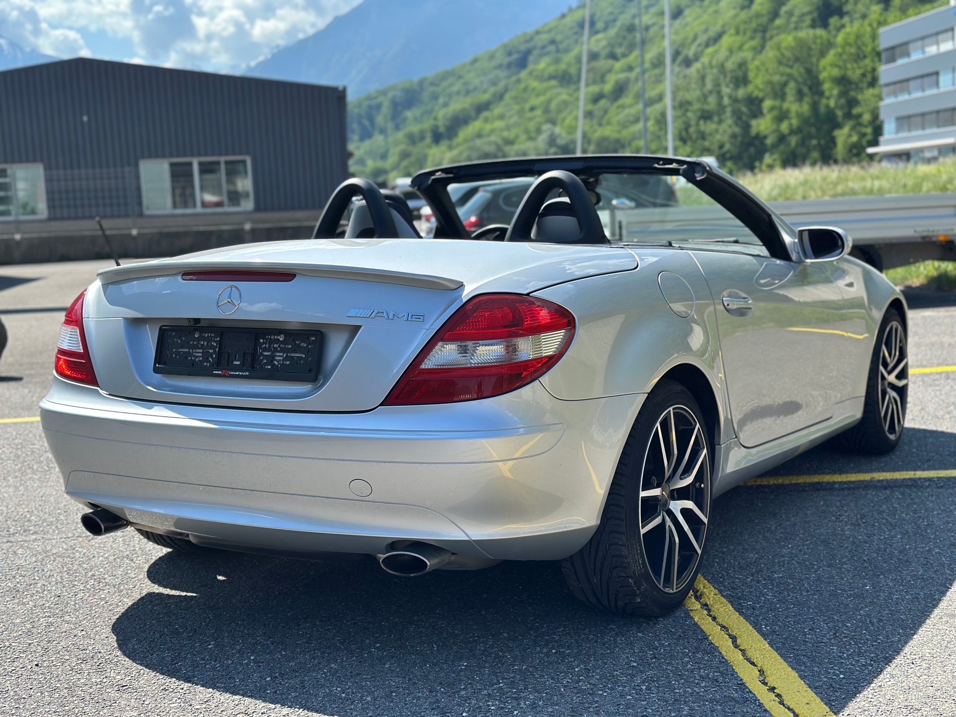 MERCEDES-BENZ SLK 200 AMG LINE Kompressor-image-4