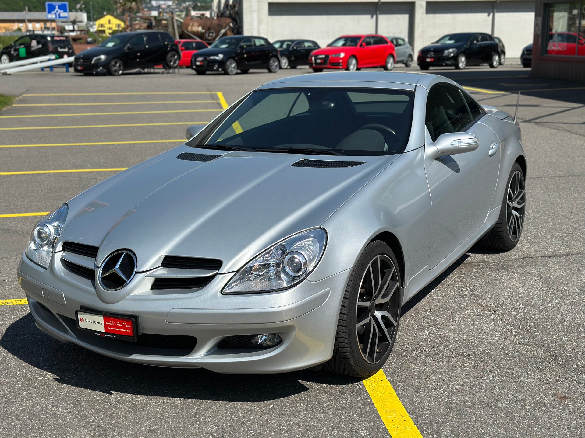 MERCEDES-BENZ SLK 200 AMG LINE Kompressor-image-6