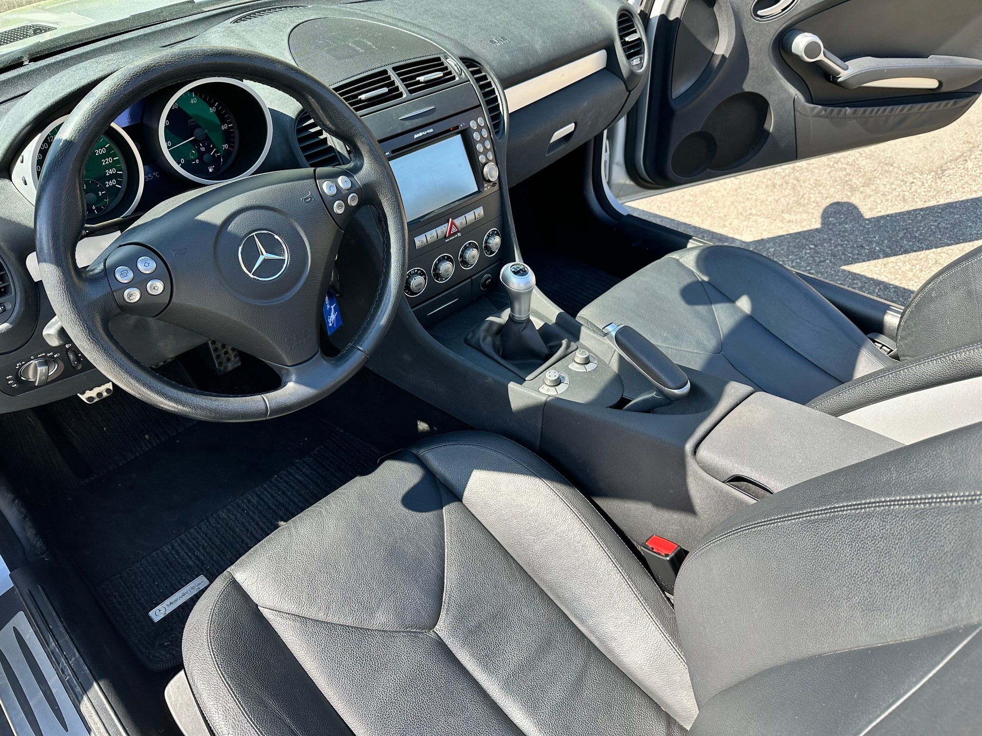 MERCEDES-BENZ SLK 200 AMG LINE Kompressor-image-13