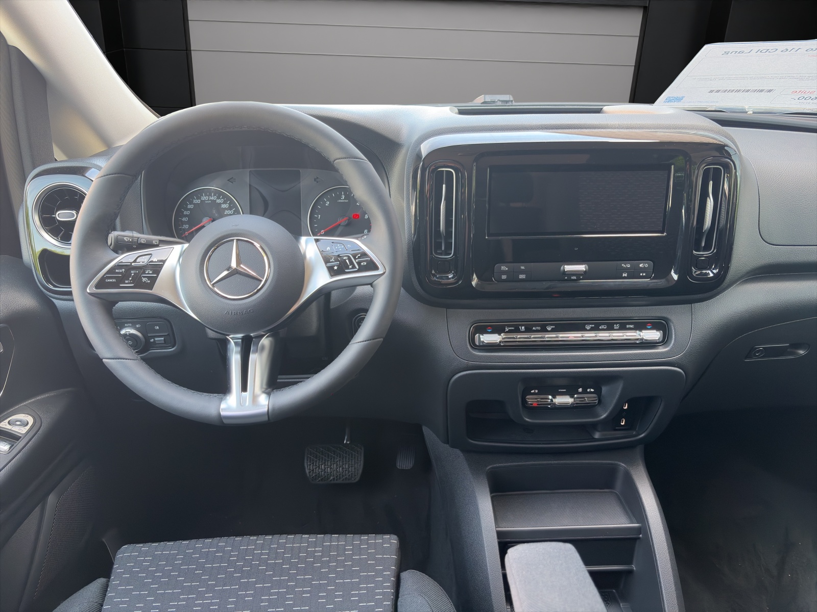 MERCEDES-BENZ Vito 116 CDI La Sel 9G-image-10