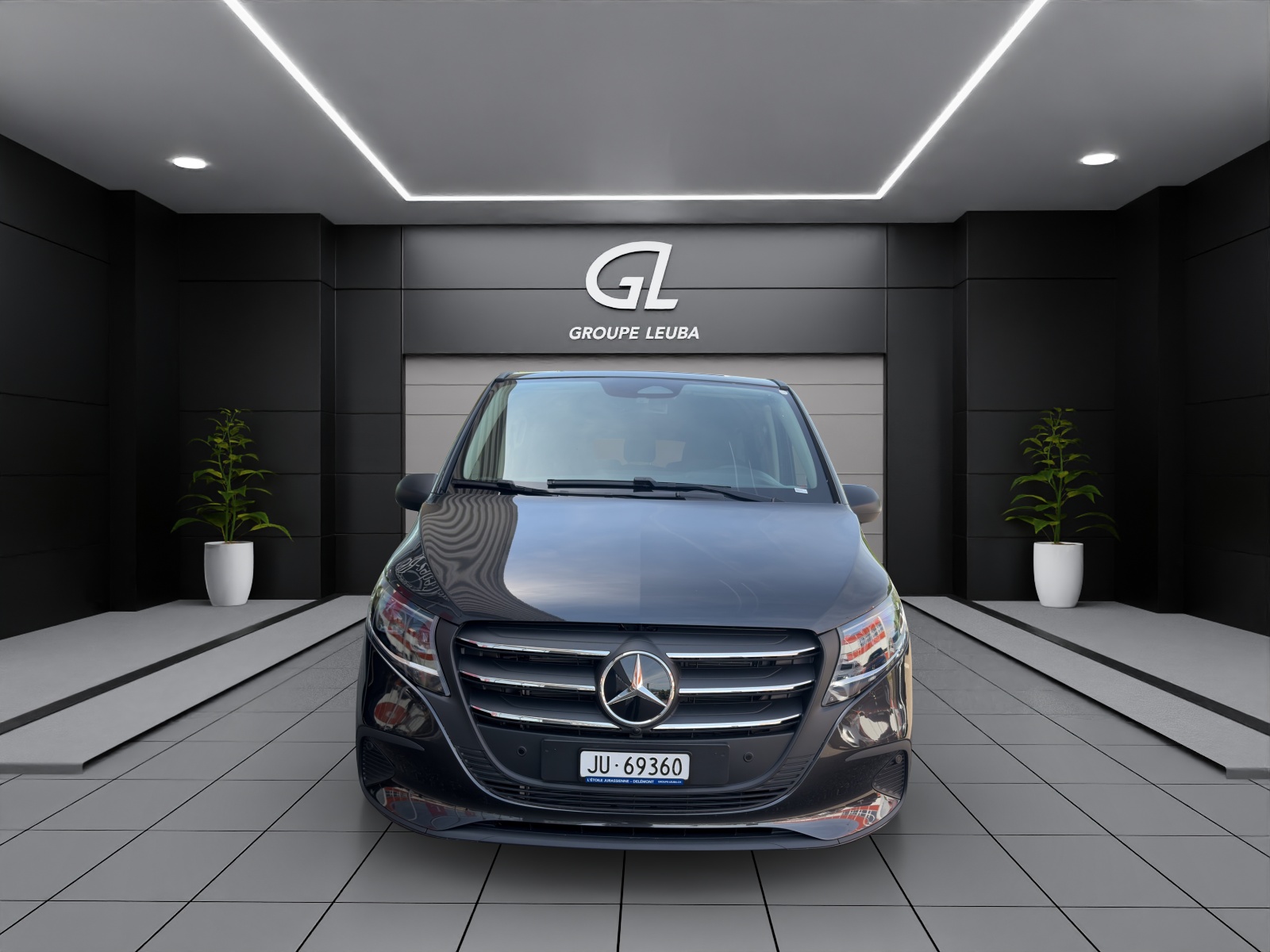 Image MERCEDES-BENZ VITO Vito 116 CDI La Sel 9G