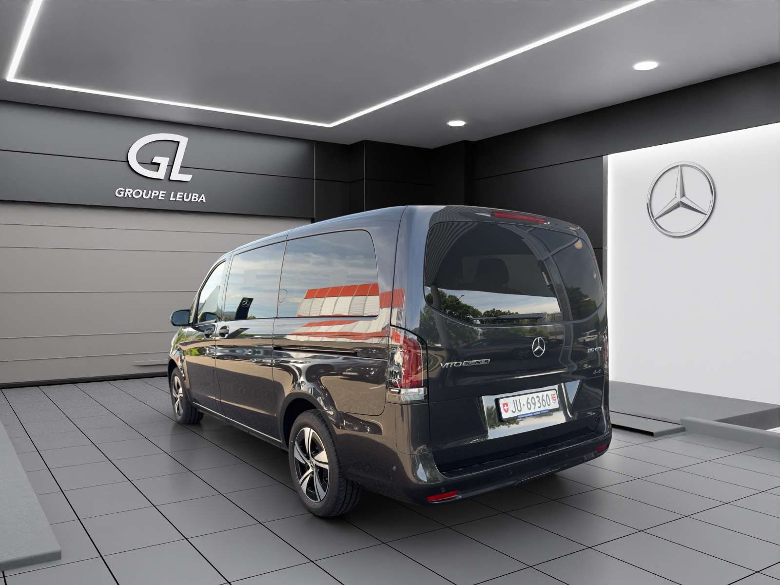 Image MERCEDES-BENZ VITO Vito 116 CDI La Sel 9G