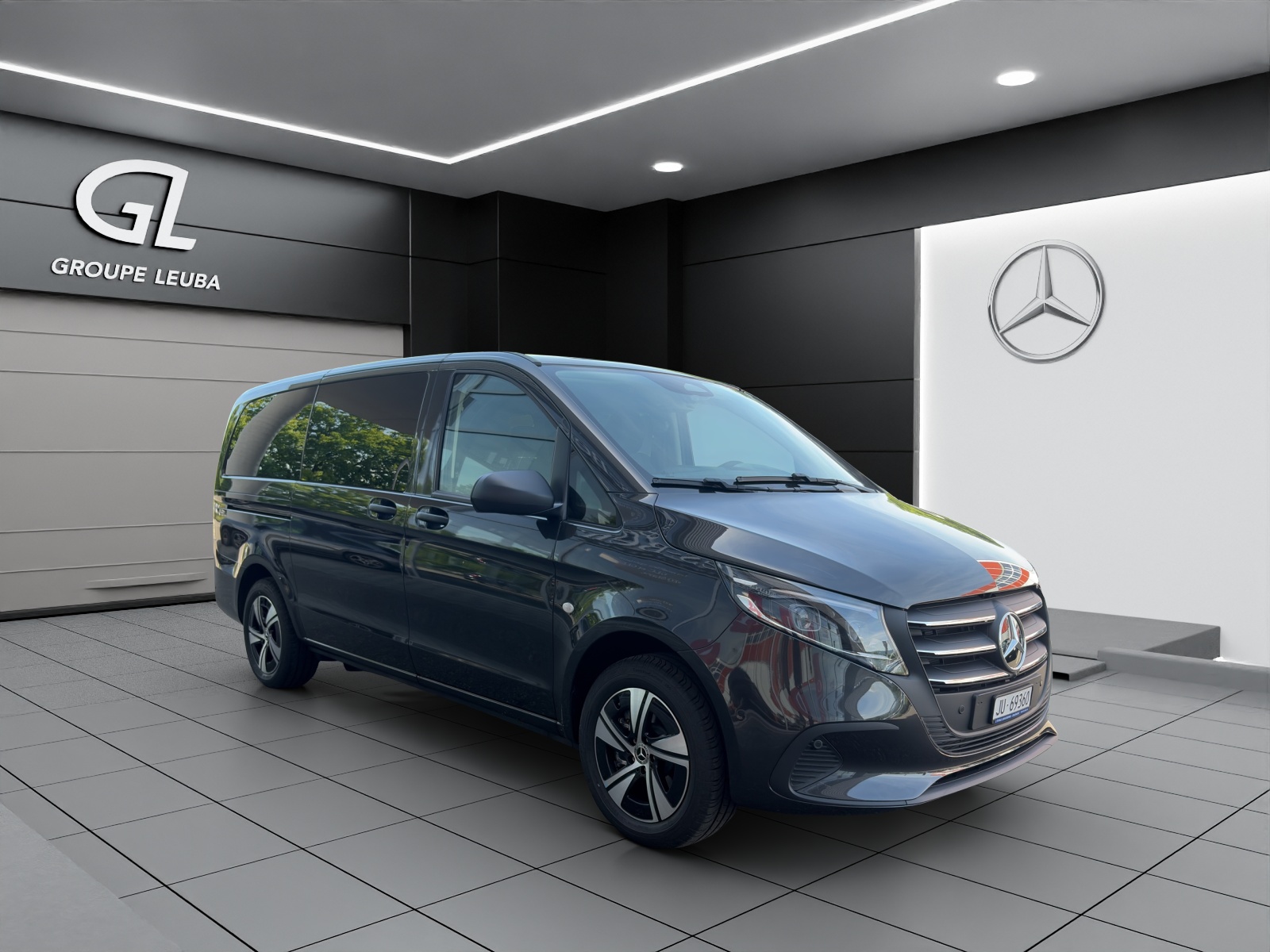 Photo MERCEDES-BENZ VITO Vito 116 CDI La Sel 9G