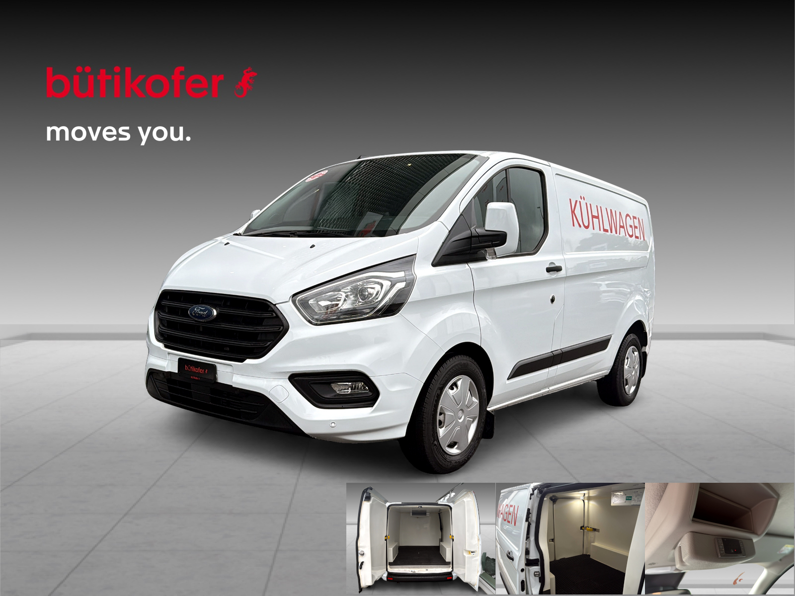 FORD Transit C Van 320 L1 TDCi 130 Trend (Kühlfahrzeug)