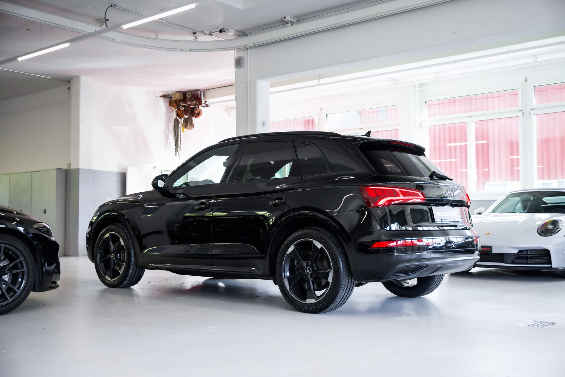 AUDI Q5 2.0 TFSI sport quattro S-tronic S-line-image-7