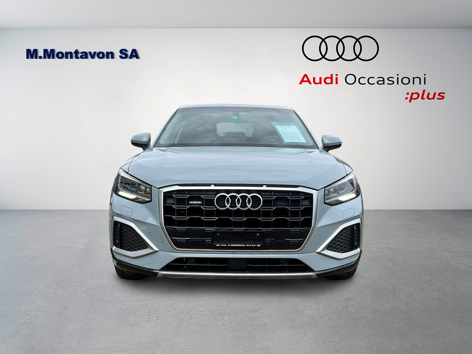 AUDI Q2 35 TDI advanced quattro S-tronic-image-1