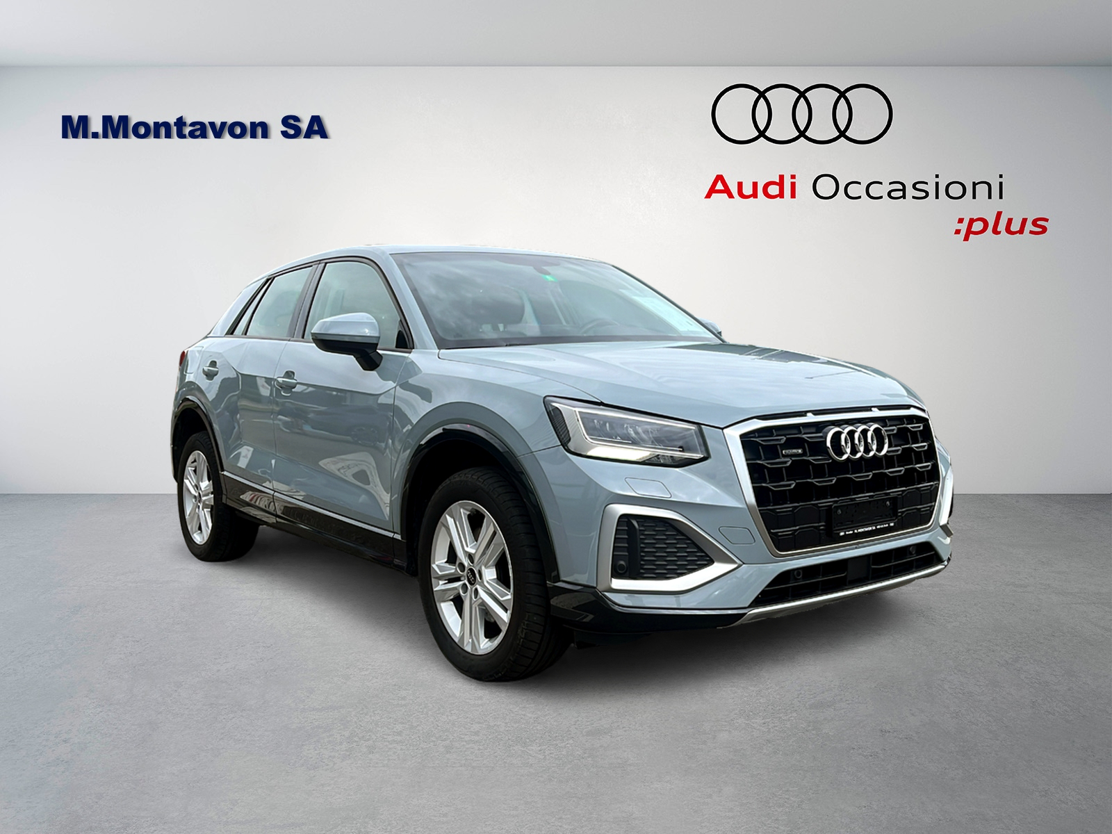 AUDI Q2 35 TDI advanced quattro S-tronic-image-0