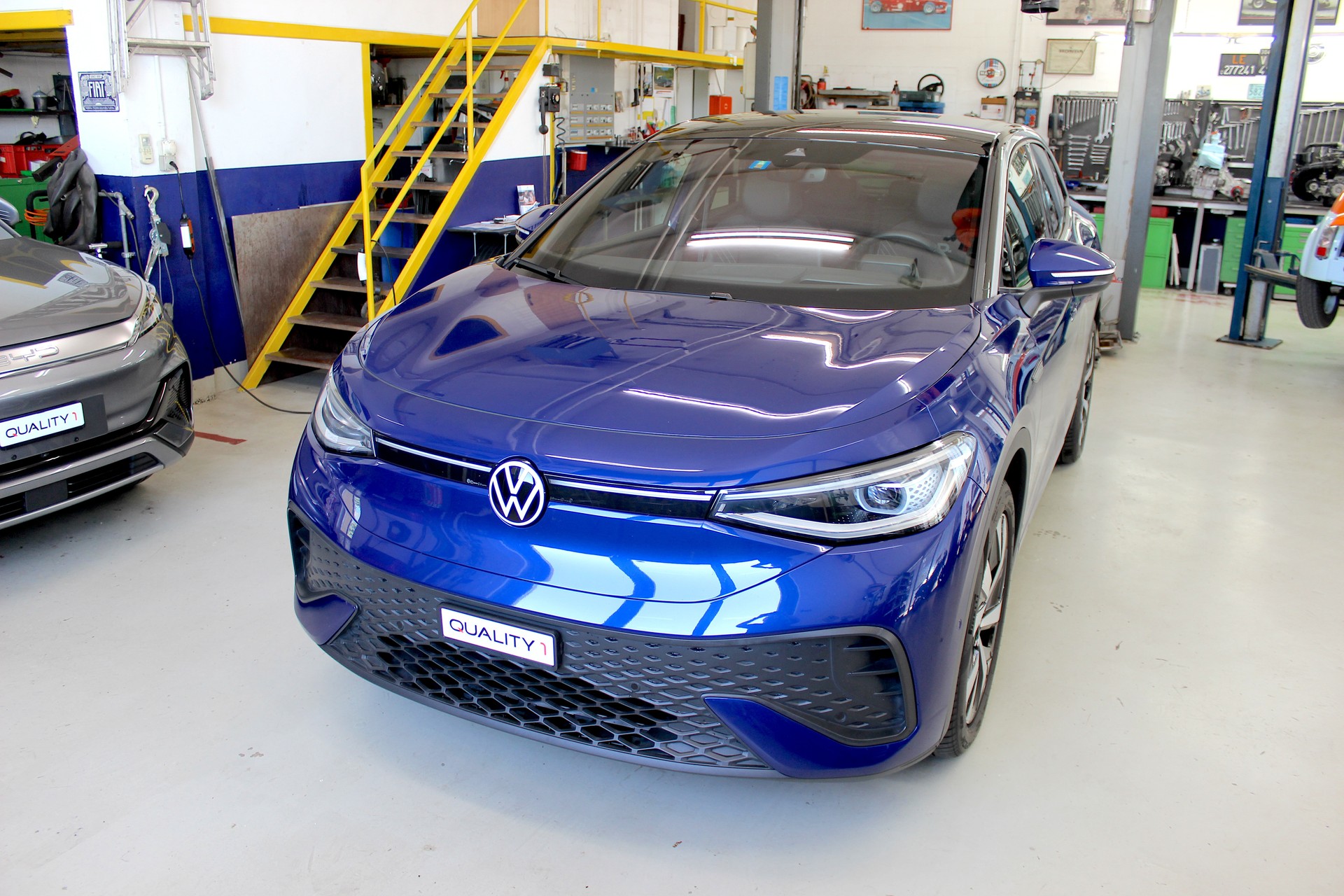 VW ID.5 Pro Performance 77 kWh 💥 TOP Ausstattung inkl. AHK 💥 Garantie 💥 Lieferung möglich-image-4
