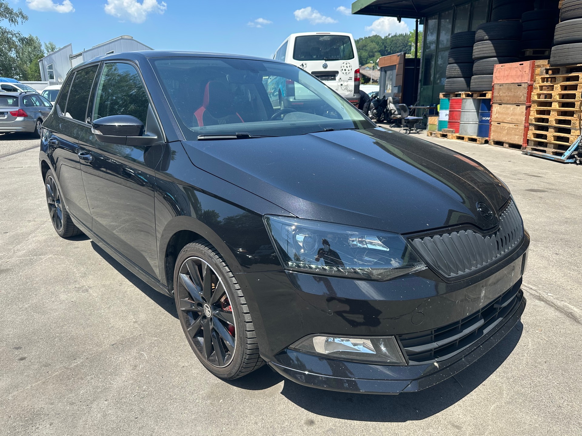 SKODA Fabia 1.2 TSI Monte Carlo-image-7