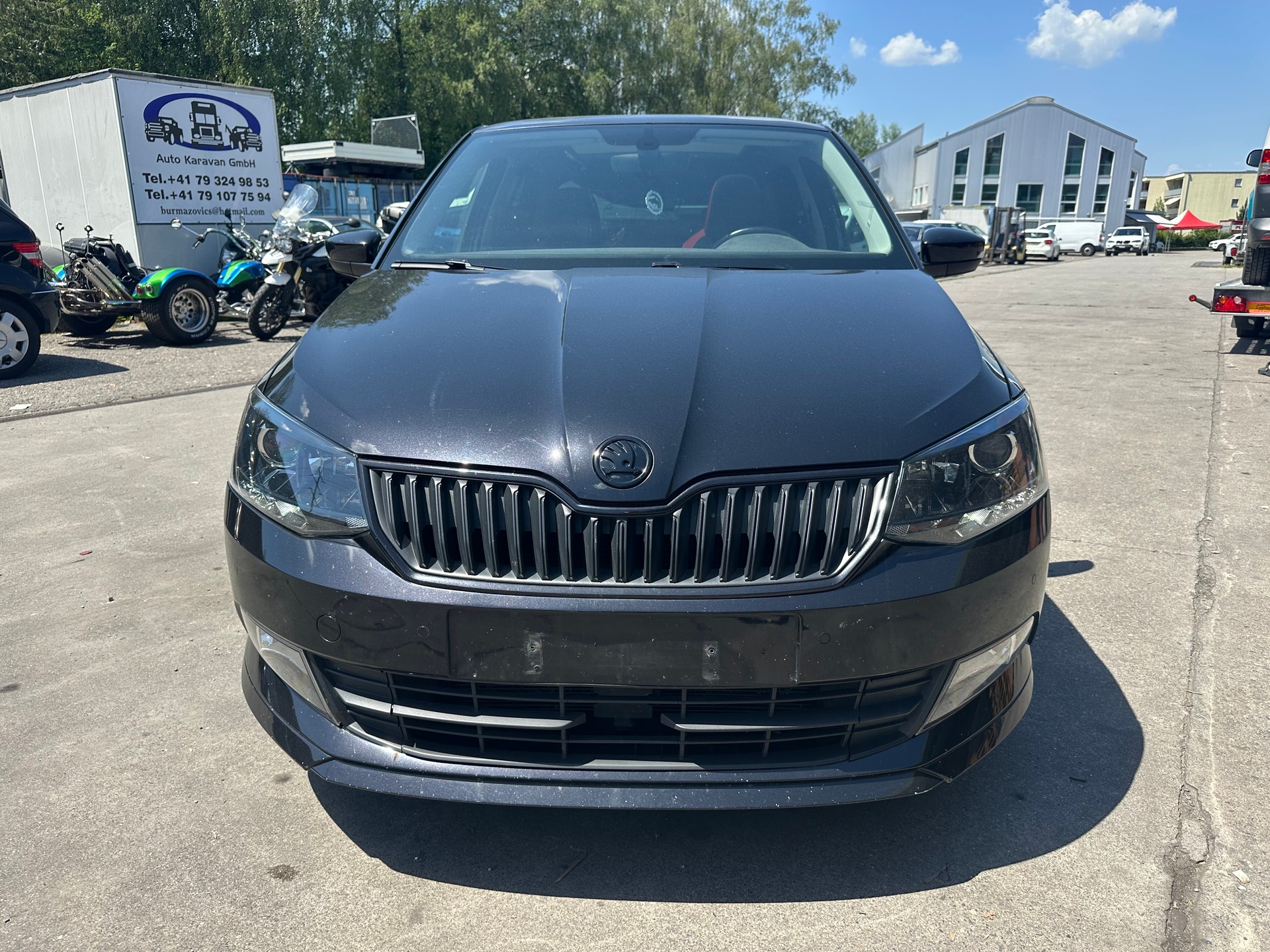 SKODA Fabia 1.2 TSI Monte Carlo-image-0