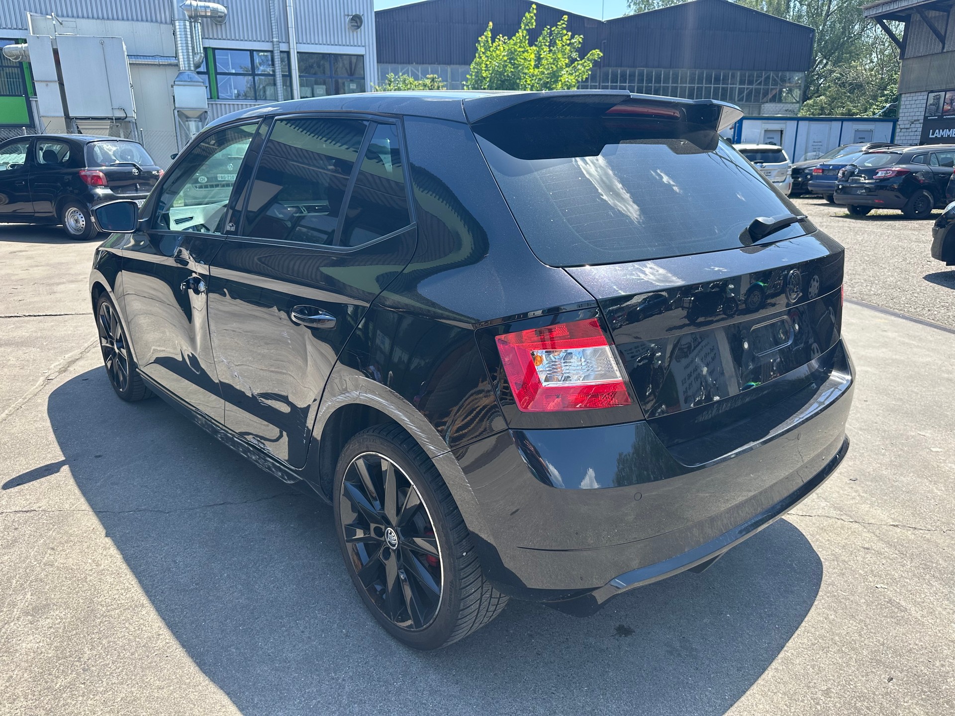 SKODA Fabia 1.2 TSI Monte Carlo-image-3
