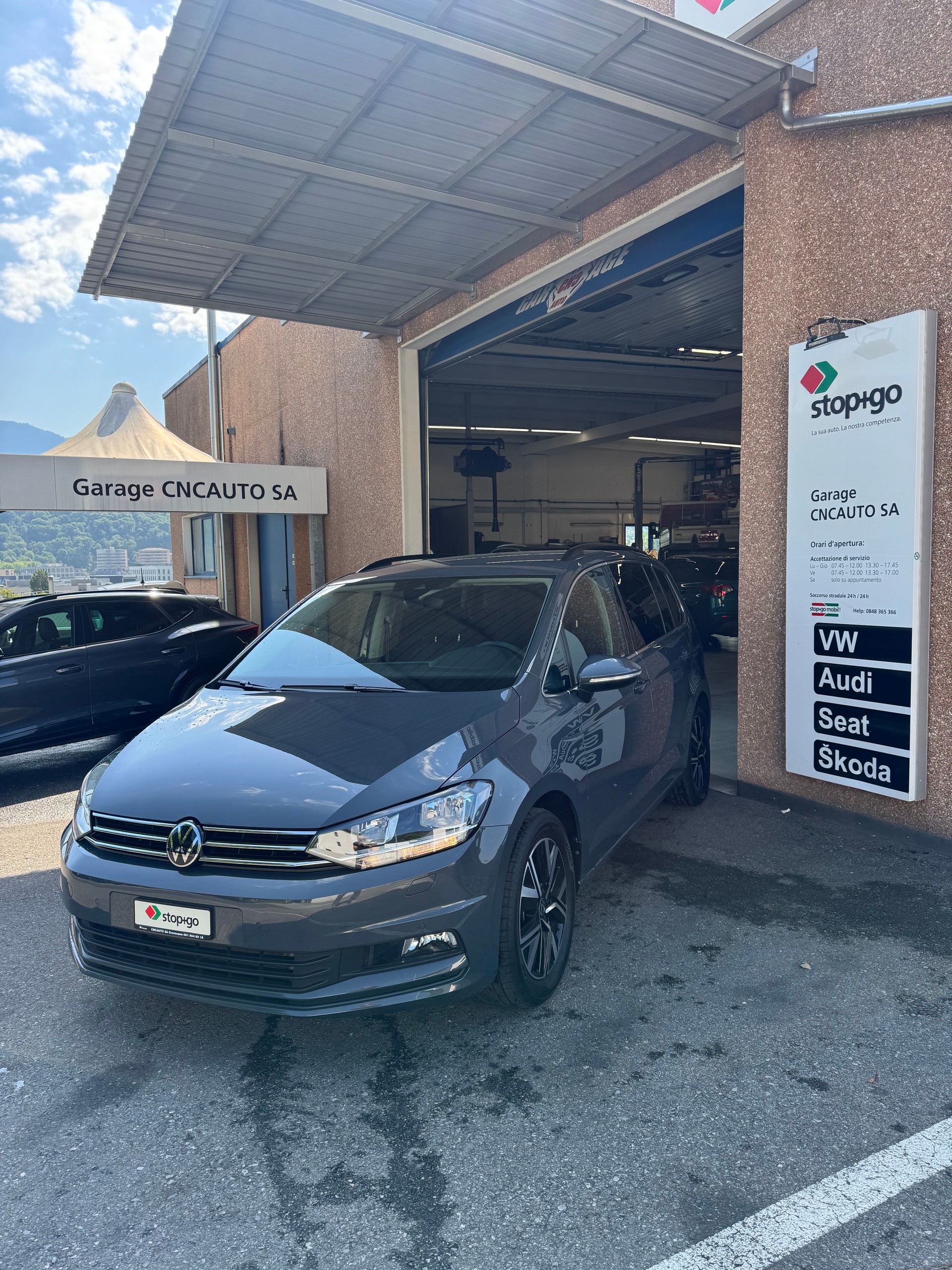 VW Touran 1.5 TSI EVO Comfortline DSG