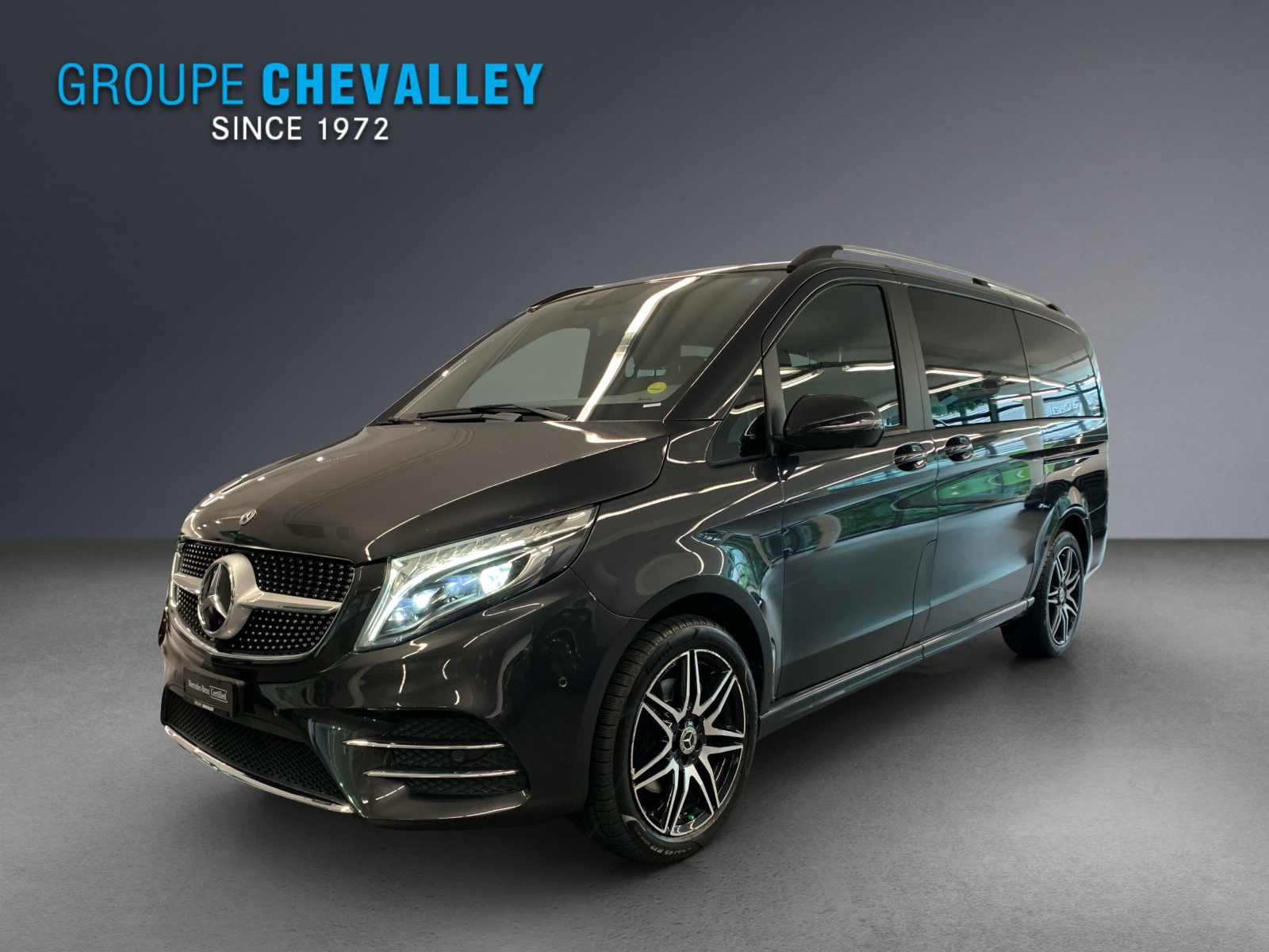 Photo MERCEDES-BENZ V-300 V 300 d lang Swiss Edition 4Matic 9G-Tronic