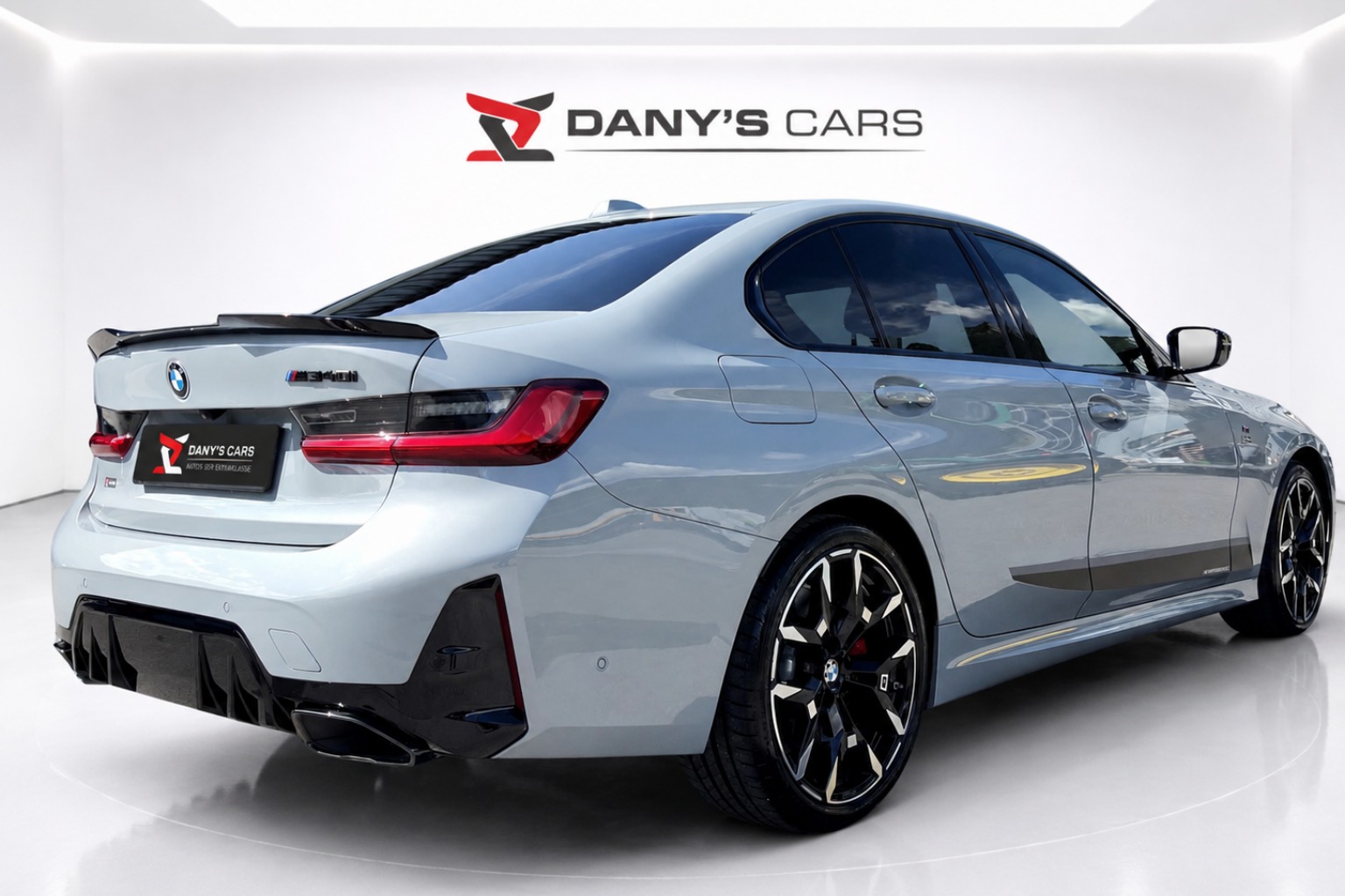 BMW M340i xDrive 48V Steptronic M Sport Pro-image-5