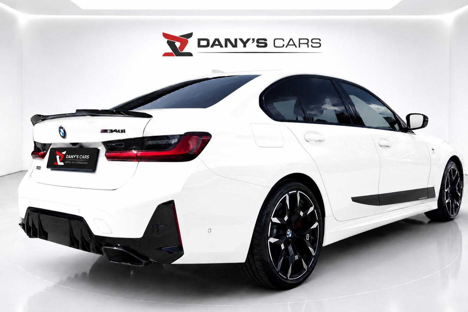 BMW M340i xDrive 48V Steptronic M Sport Pro-image-4