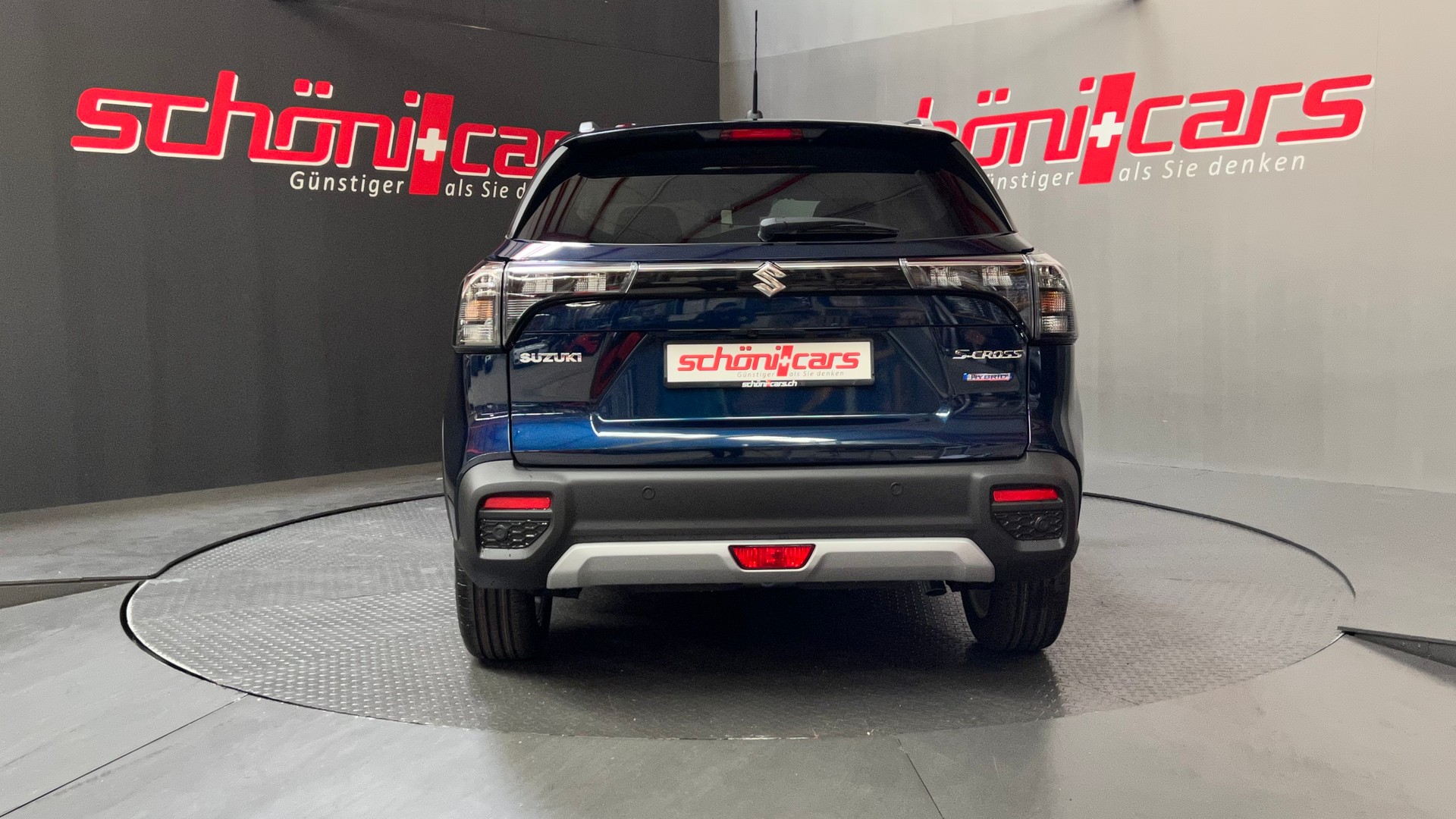 SUZUKI S-Cross 1.4 16V Compact+ MHD 4WD-image-7