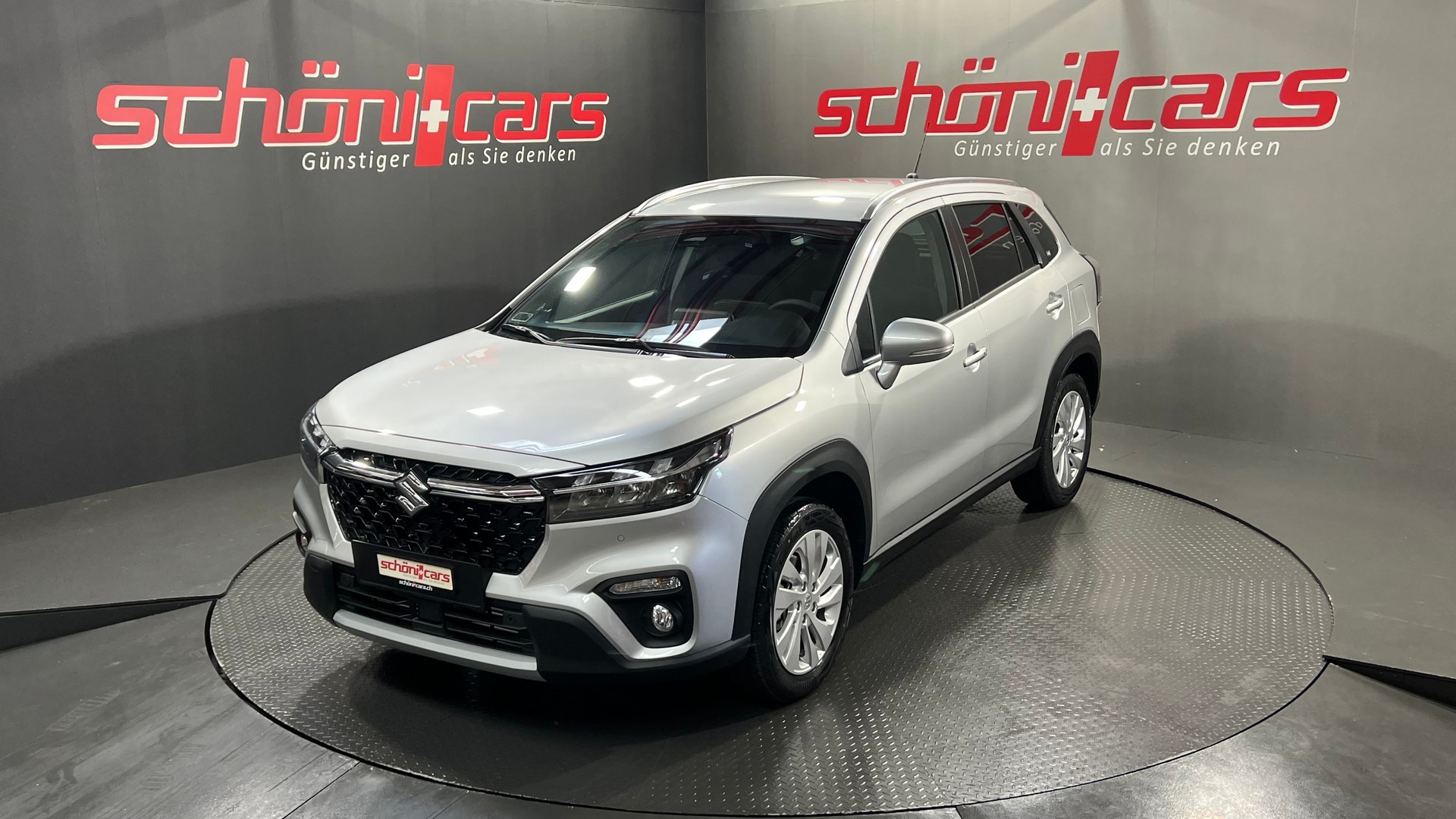 SUZUKI S-Cross 1.4 16V Compact+ MHD 4WD-image-16