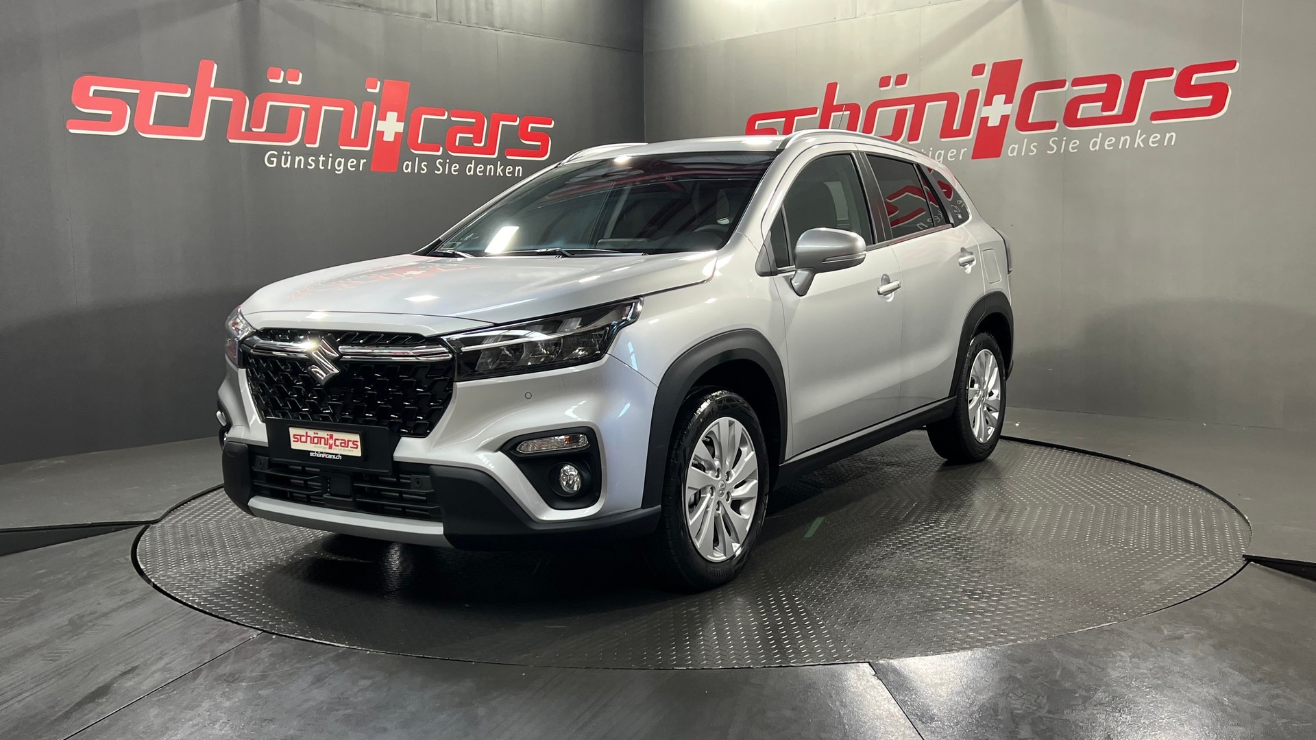 SUZUKI S-Cross 1.4 16V Compact+ MHD 4WD-image-0