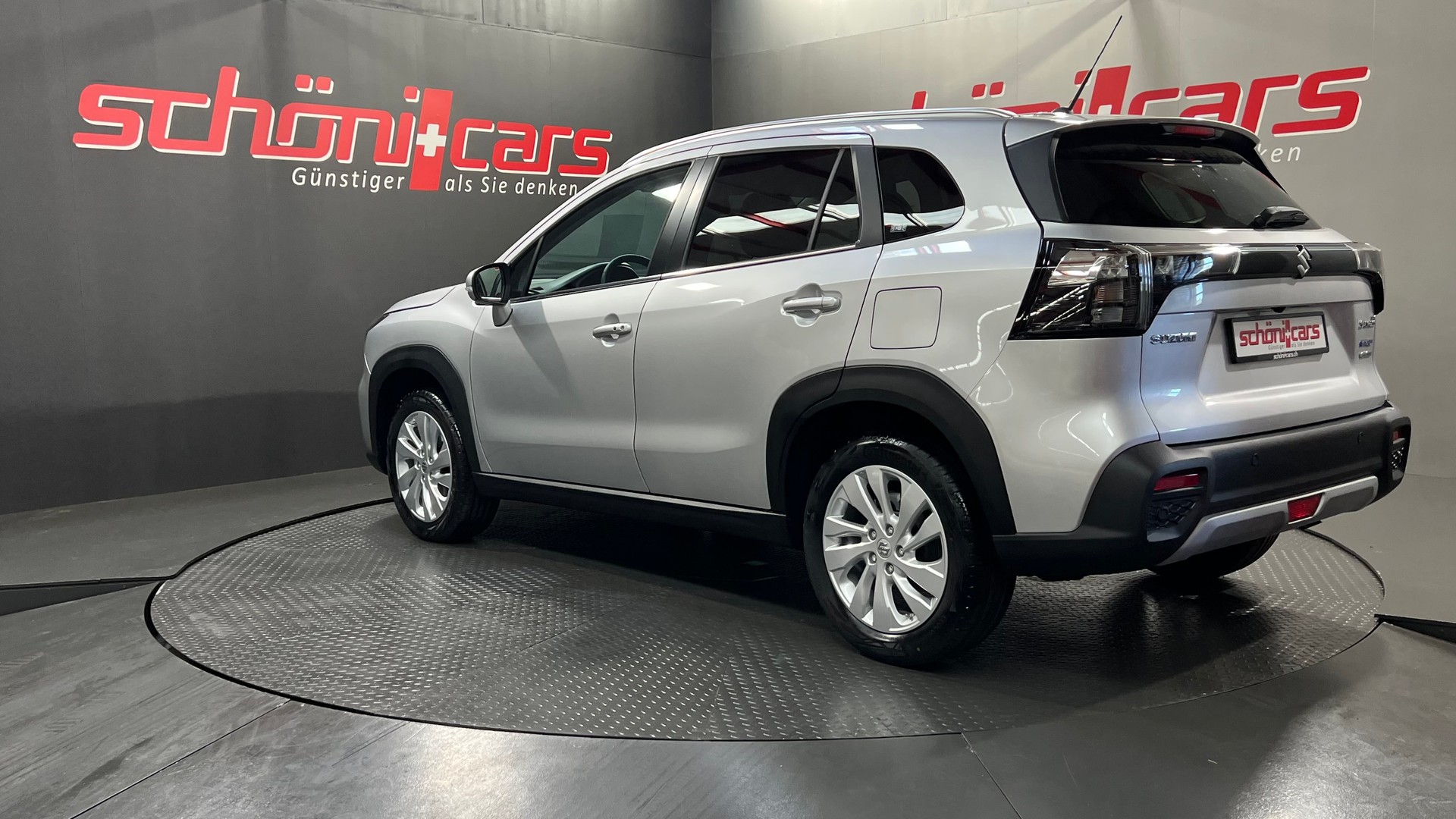 SUZUKI S-Cross 1.4 16V Compact+ MHD 4WD-image-18
