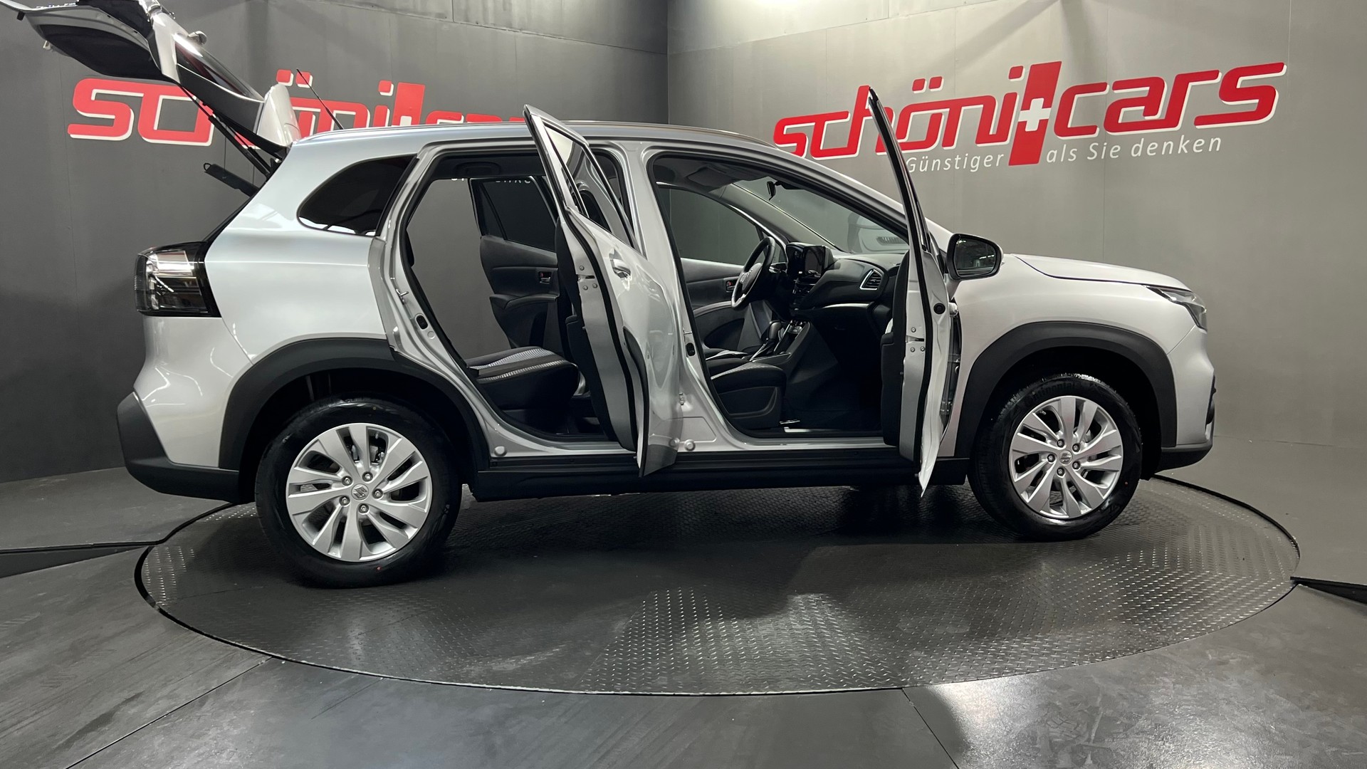 SUZUKI S-Cross 1.4 16V Compact+ MHD 4WD-image-22