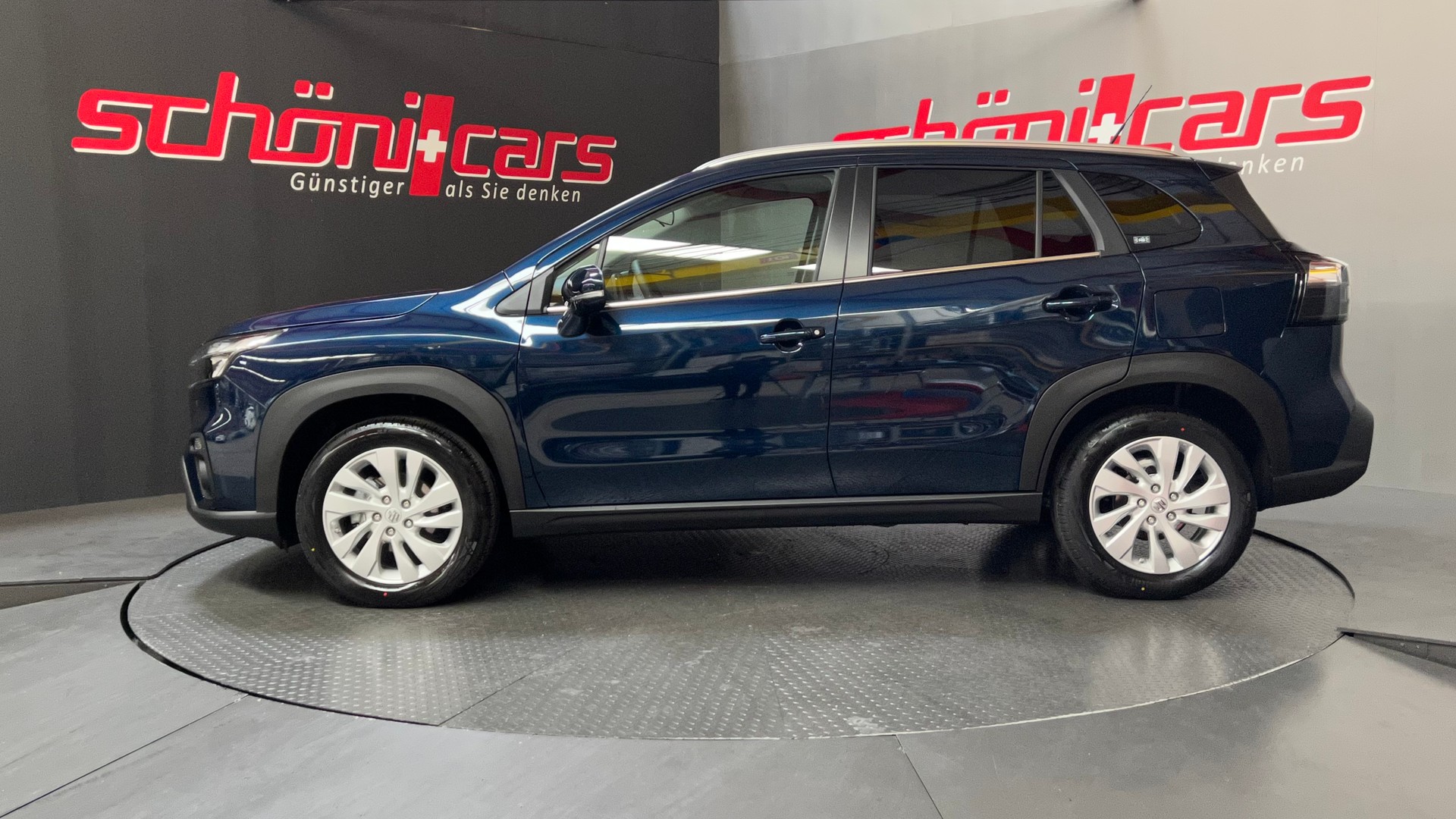SUZUKI S-Cross 1.4 16V Compact+ MHD 4WD-image-9