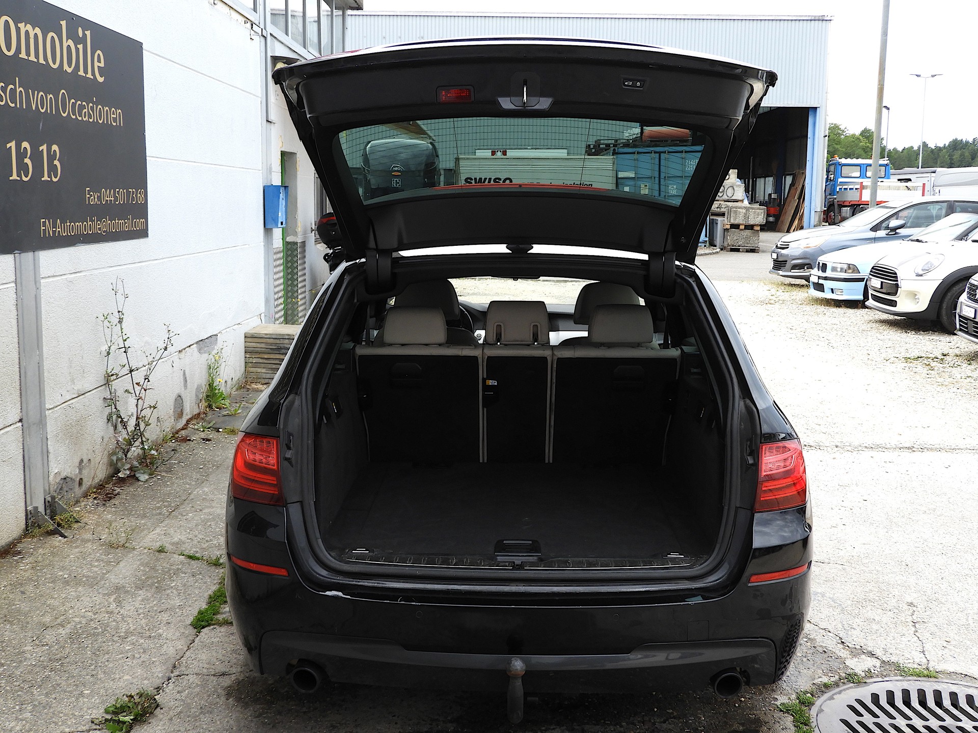 BMW 535d Touring xDrive M Paket Steptr. I CH FZ I MFK 17.03.2026 I AHK 2000 KG I harman/kardon I DAB I Garantie inkl.-image-5