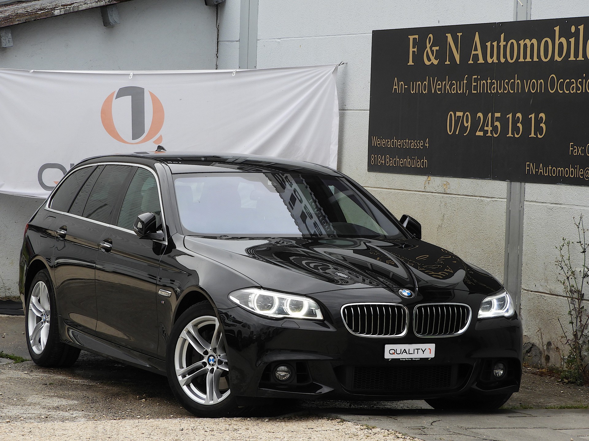 BMW 535d Touring xDrive M Paket Steptr. I CH FZ I MFK 17.03.2026 I AHK 2000 KG I harman/kardon I DAB I Garantie inkl.-image-1