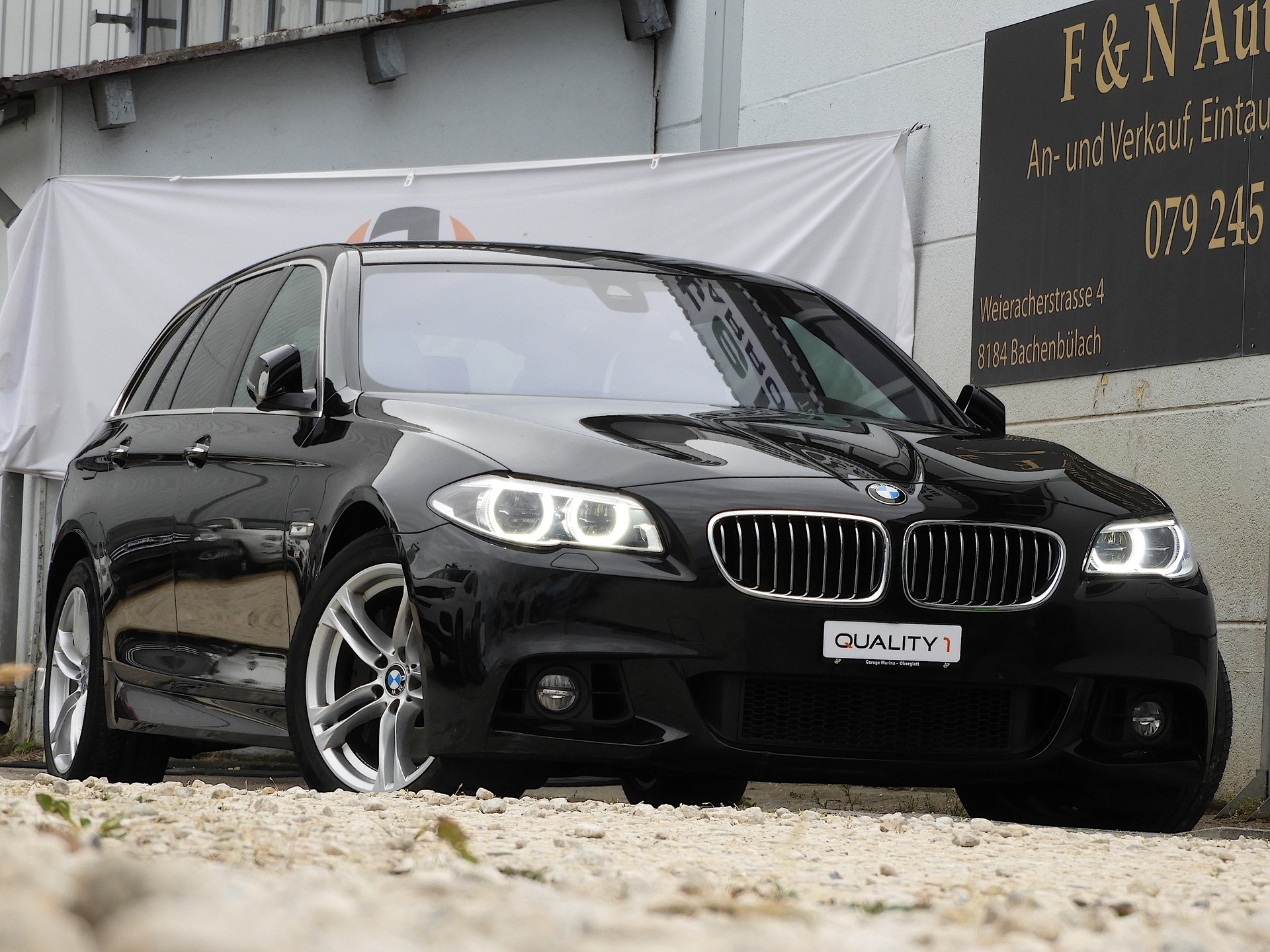 BMW 535d Touring xDrive M Paket Steptr. I CH FZ I MFK 17.03.2026 I AHK 2000 KG I harman/kardon I DAB I Garantie inkl.-image-0