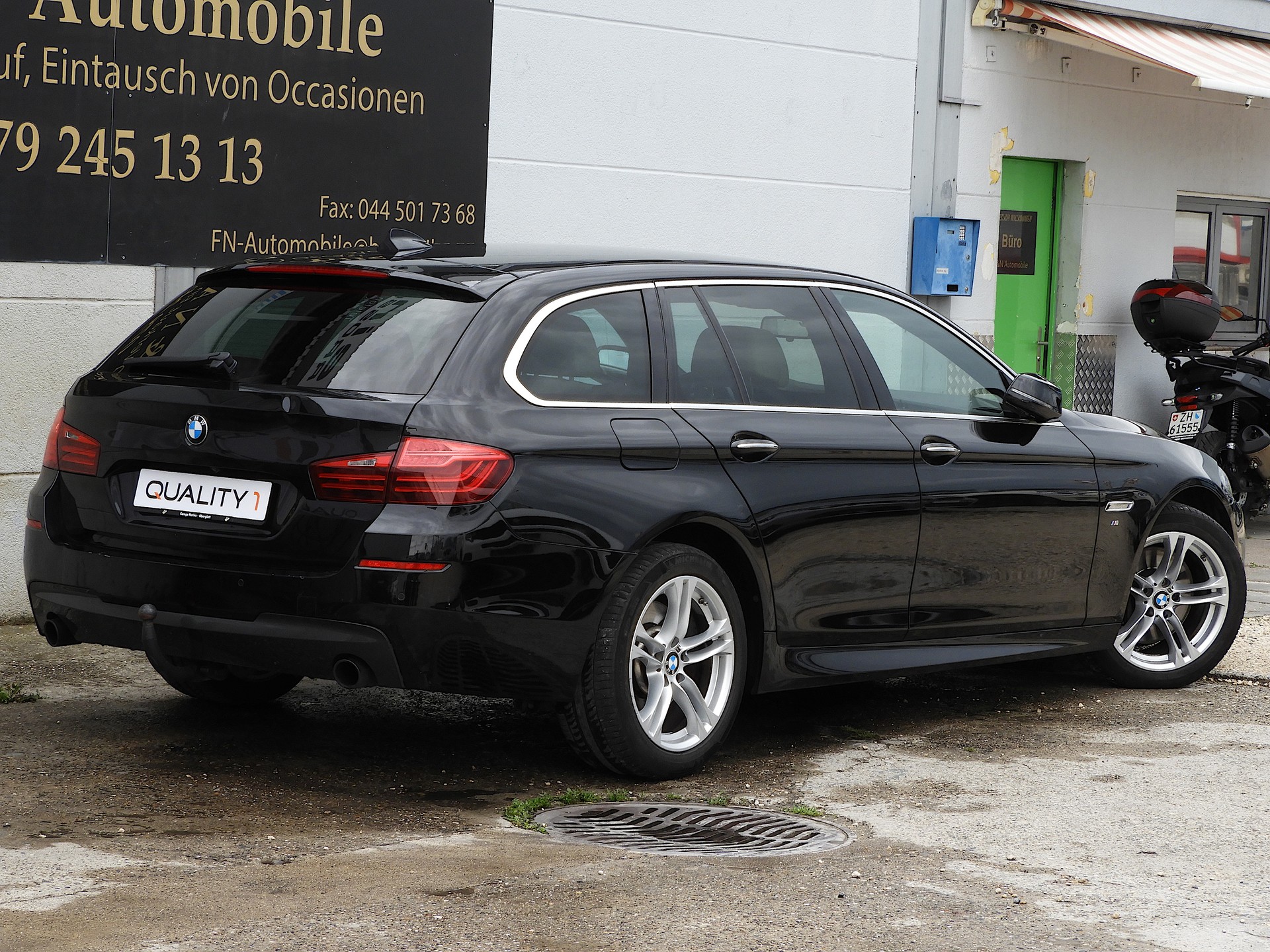 BMW 535d Touring xDrive M Paket Steptr. I CH FZ I MFK 17.03.2026 I AHK 2000 KG I harman/kardon I DAB I Garantie inkl.-image-4