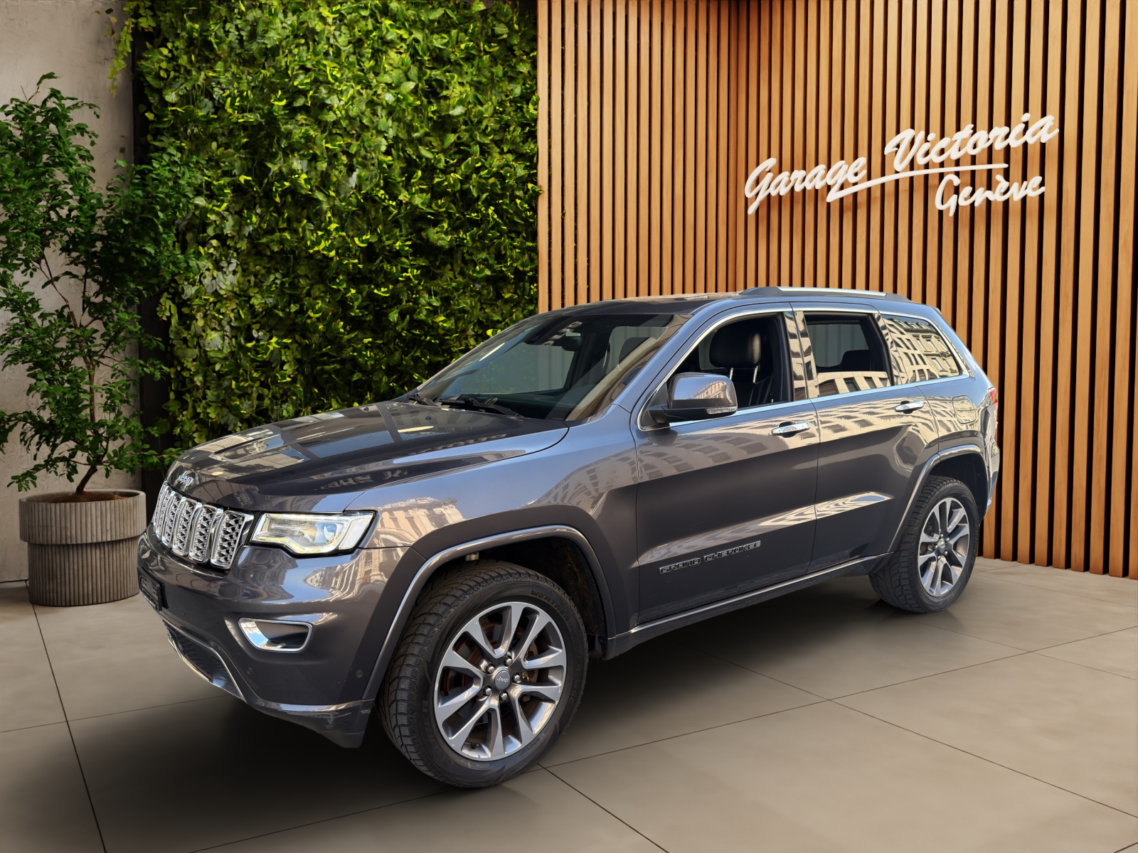 JEEP Grand Cherokee 3.0 CRD Overland Automatic-image-0