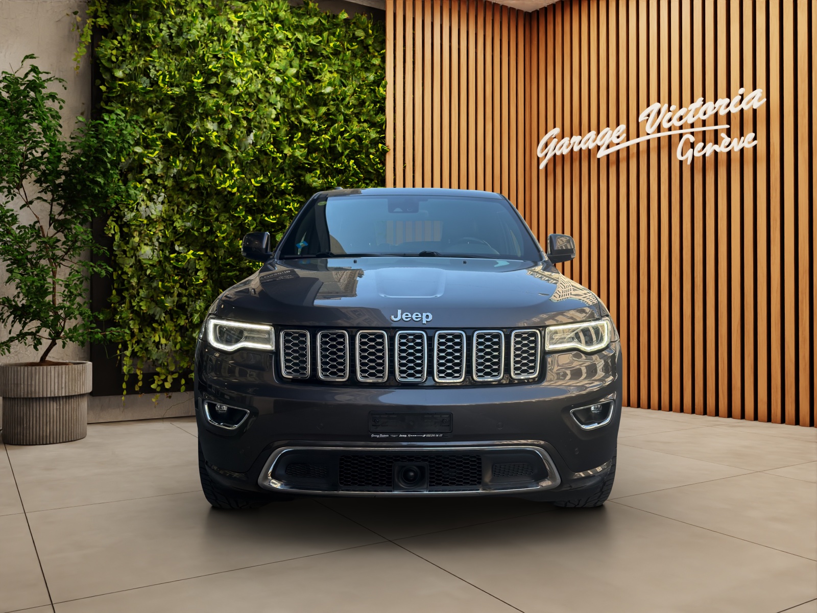 JEEP Grand Cherokee 3.0 CRD Overland Automatic-image-1