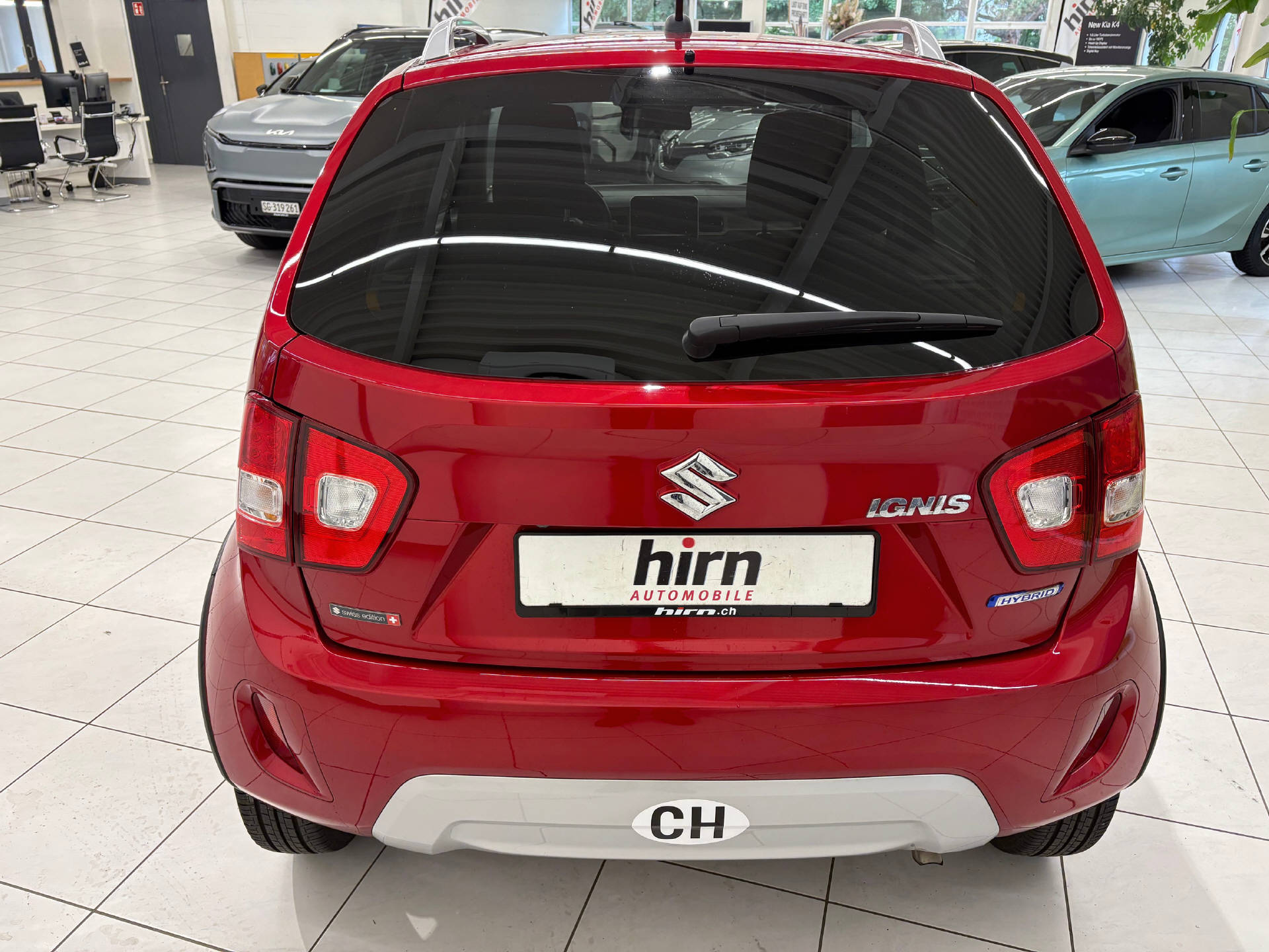 SUZUKI Ignis 1.2 Compact Top Hybrid-image-5