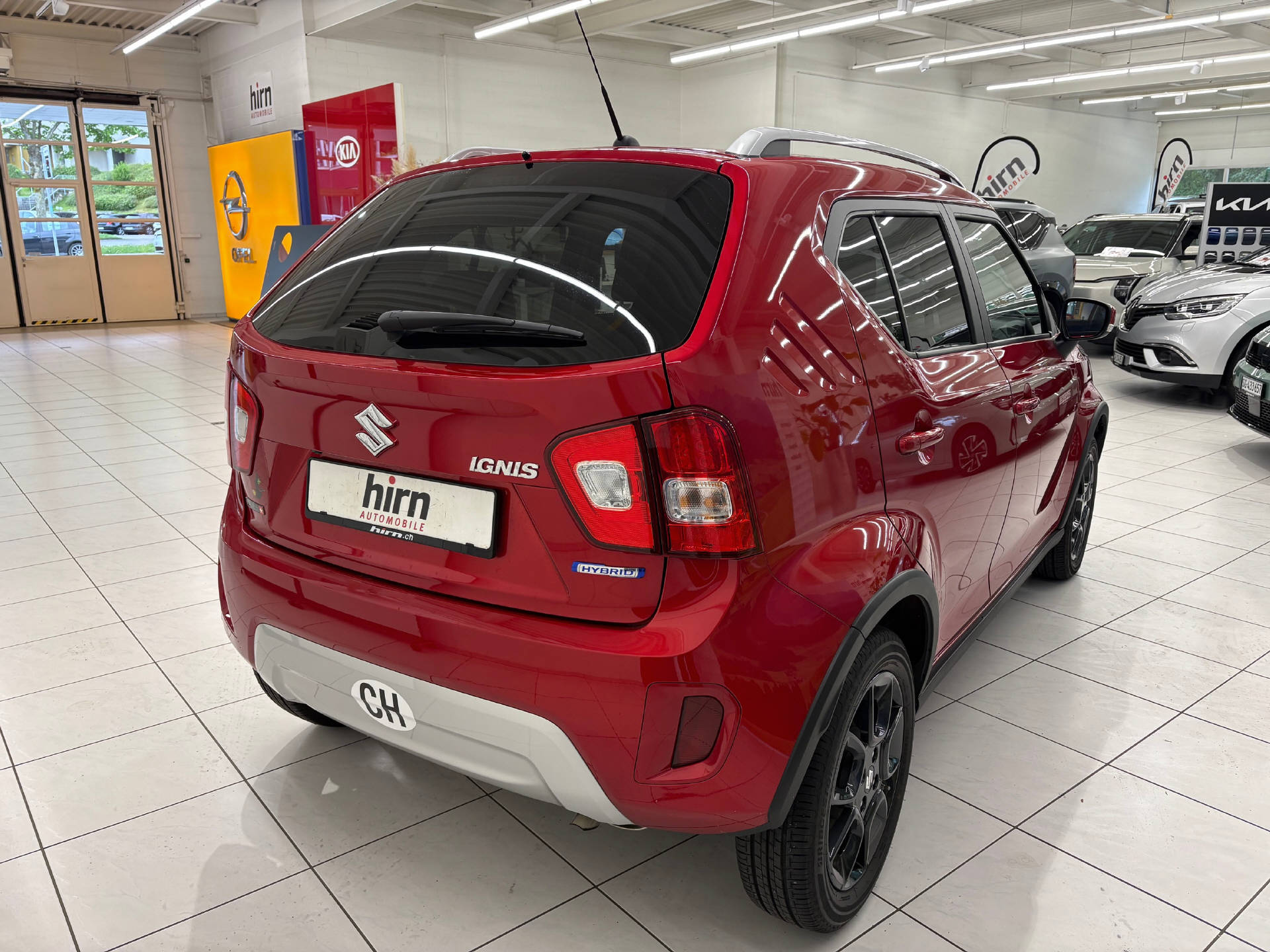 SUZUKI Ignis 1.2 Compact Top Hybrid-image-4
